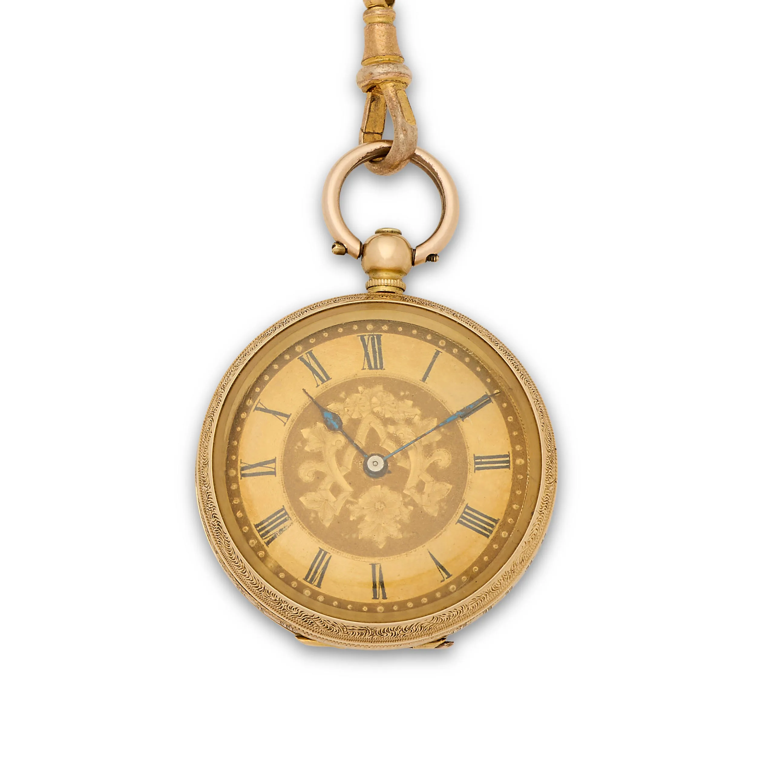 Anonymous 34mm Yellow gold Gilt