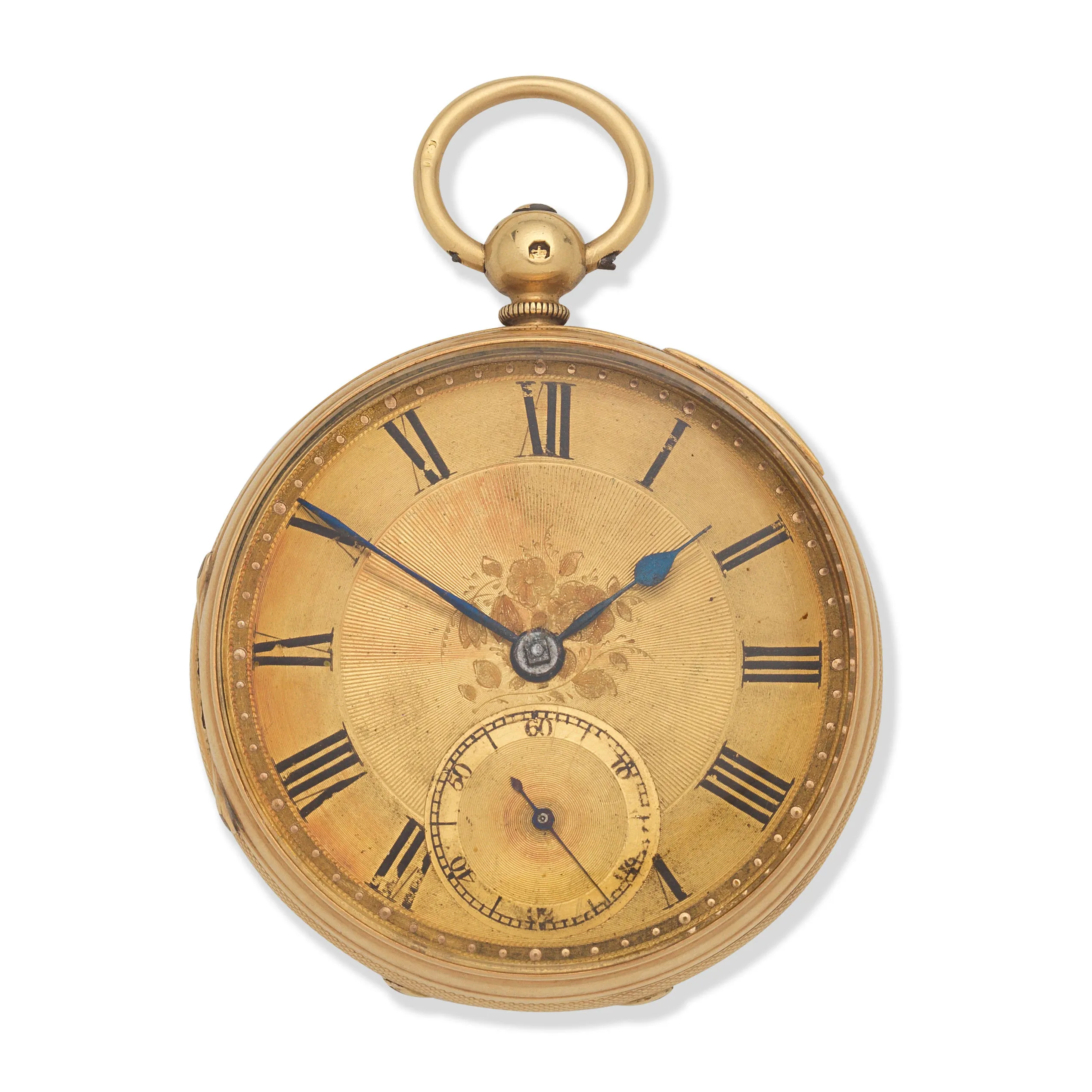 Anonymous 47mm Yellow gold Gilt
