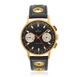 Breitling Top Time 2003 Stainless steel and Gold-plated Black