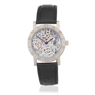 Bulgari P.3093 White gold Skeletonized