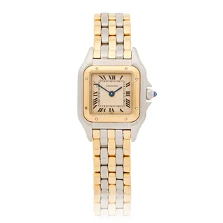 Cartier 1057917 Yellow gold and Stainless steel Silver