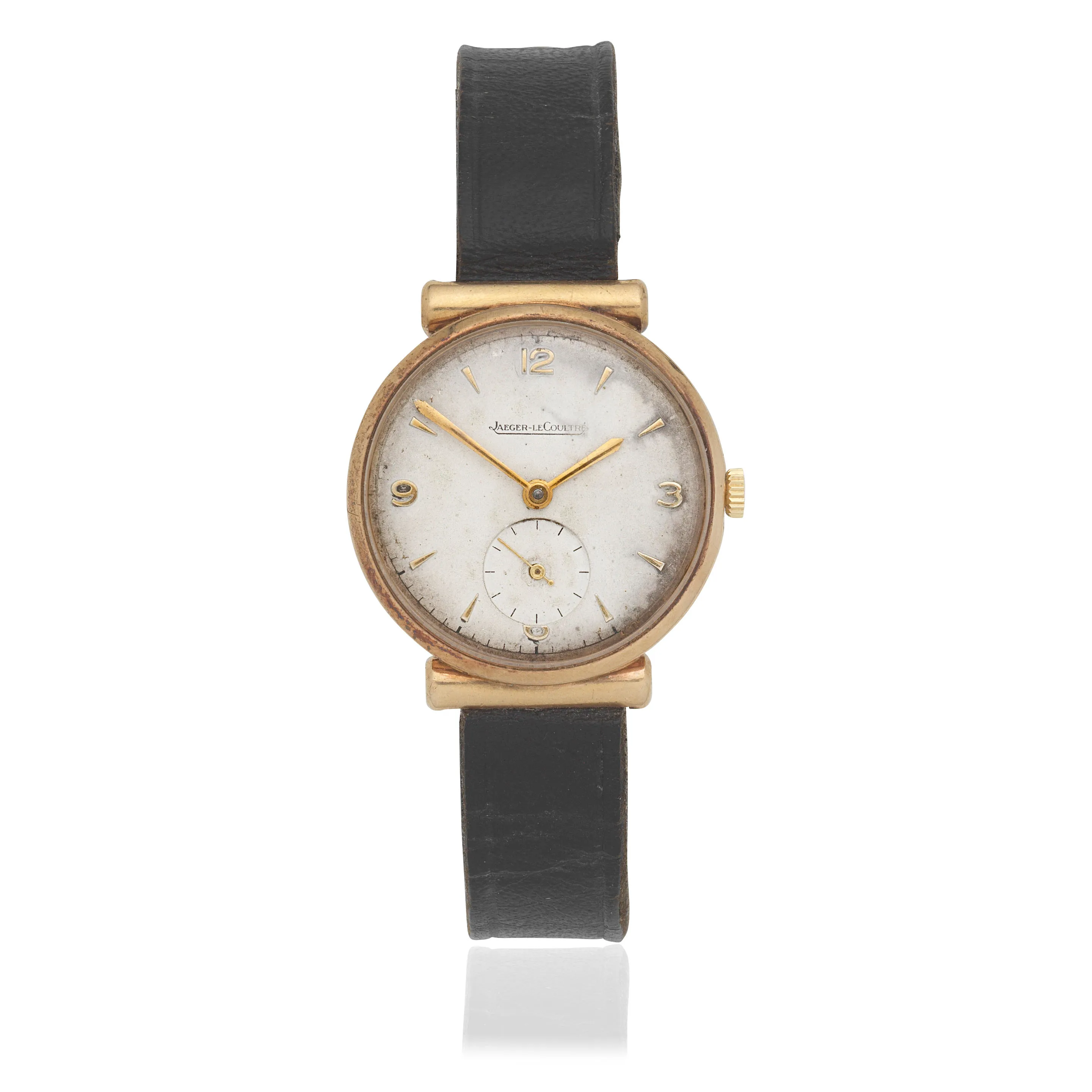 Jaeger-LeCoultre 30mm Yellow gold Silver