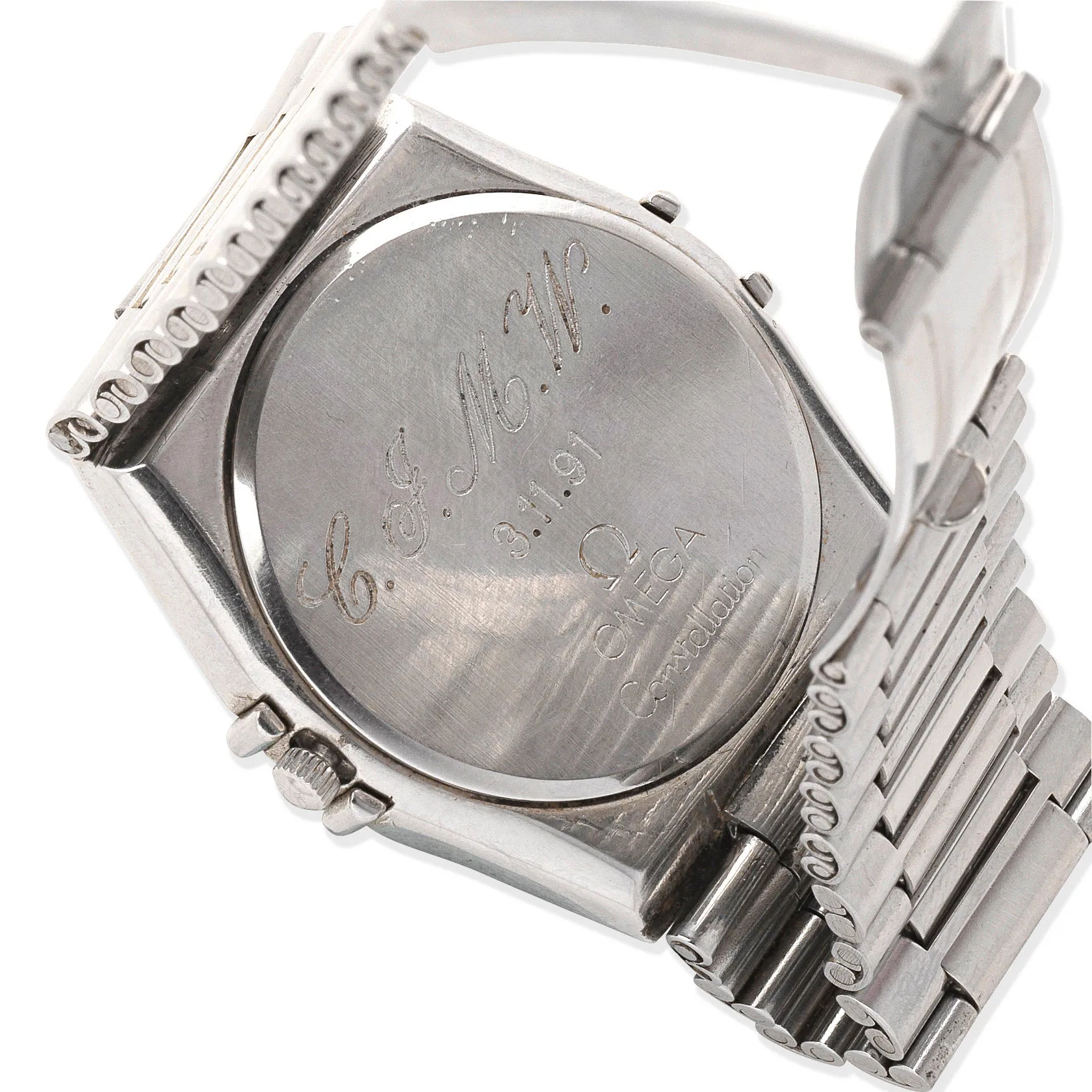 Omega Constellation 396.1070 30mm Stainless steel Silver 1