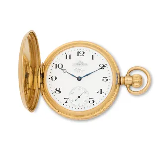 Waltham Watch Company Yellow gold White