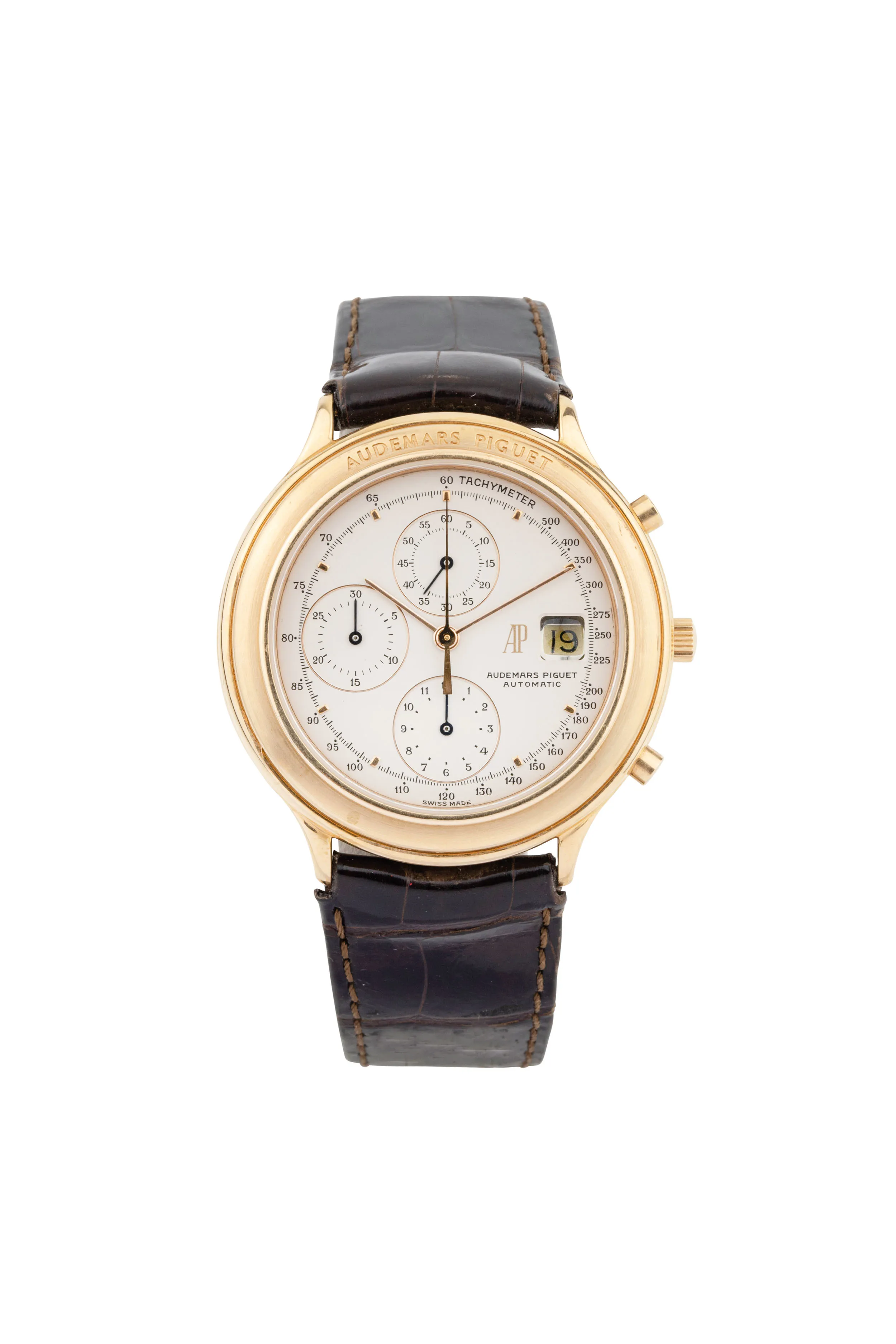 Audemars Piguet Huitième Chronograph 25644 40mm Yellow gold