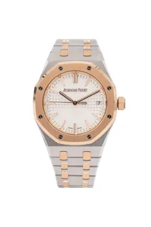 Audemars Piguet Royal Oak 15550SR Rose gold and Stainless steel