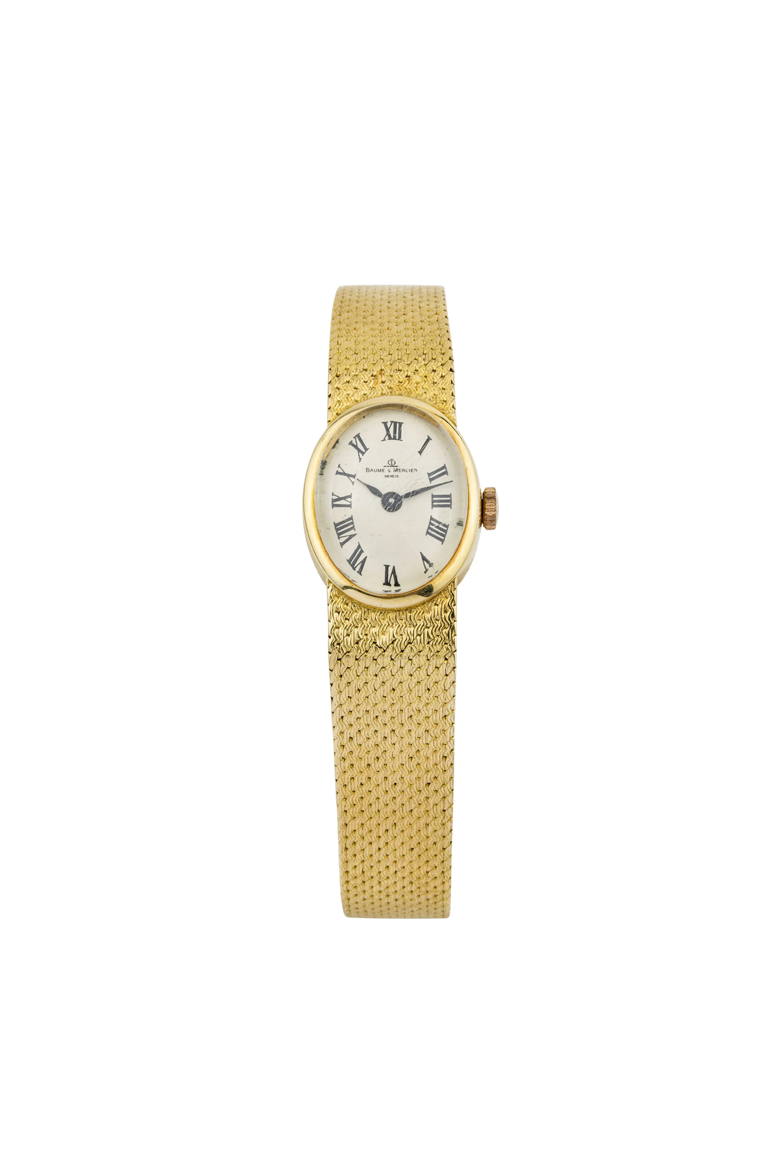 Baume & Mercier 38643 17mm Yellow gold