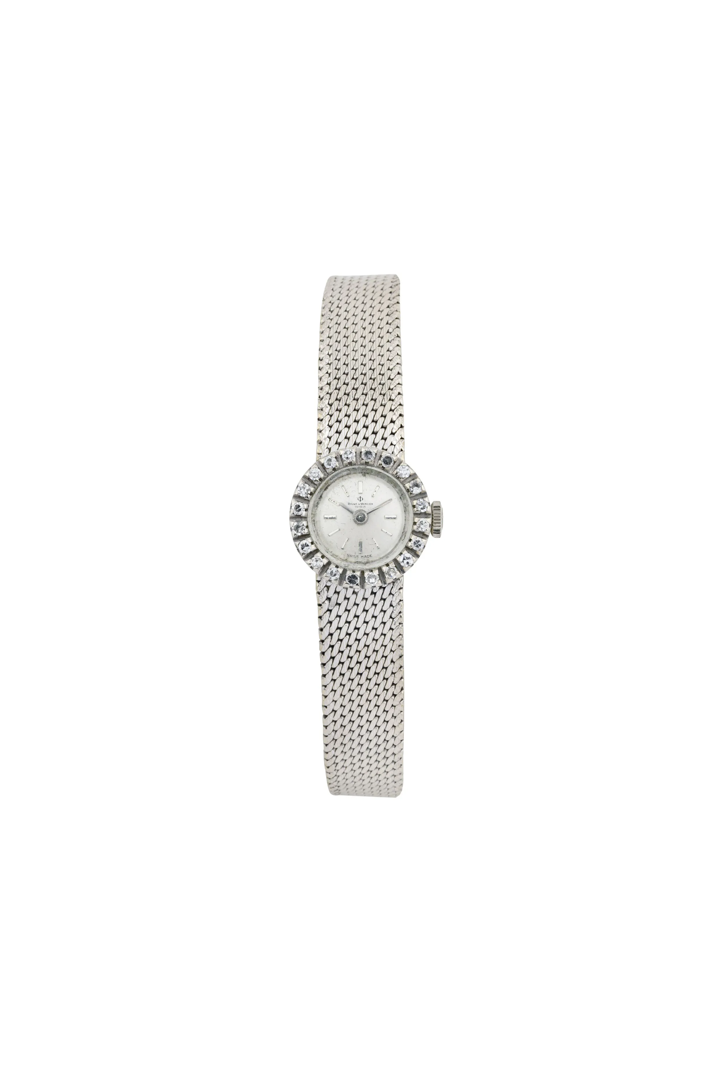 Baume & Mercier 27816 16mm White gold and Diamond