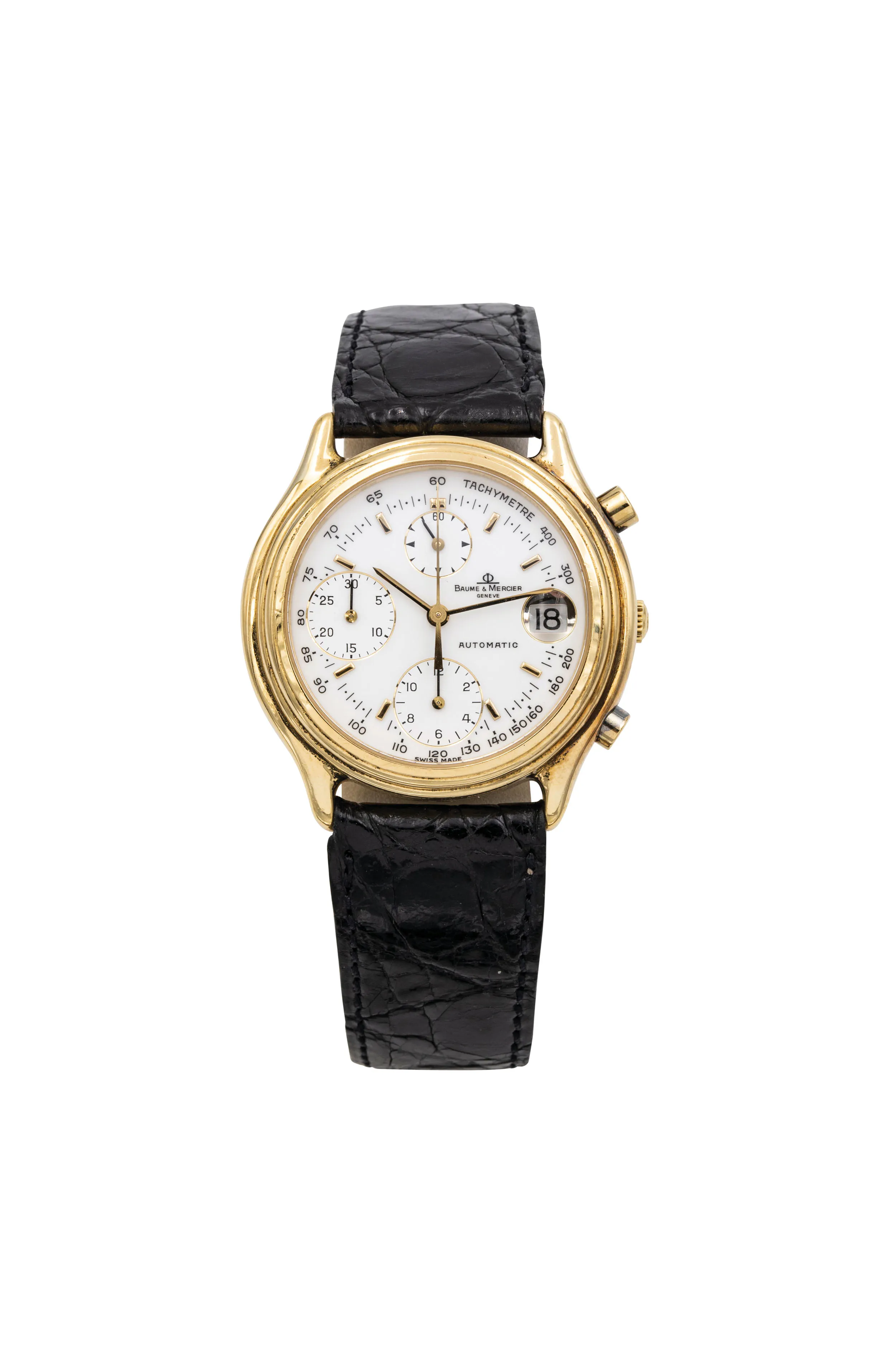 Baume & Mercier 8603 36mm Yellow gold