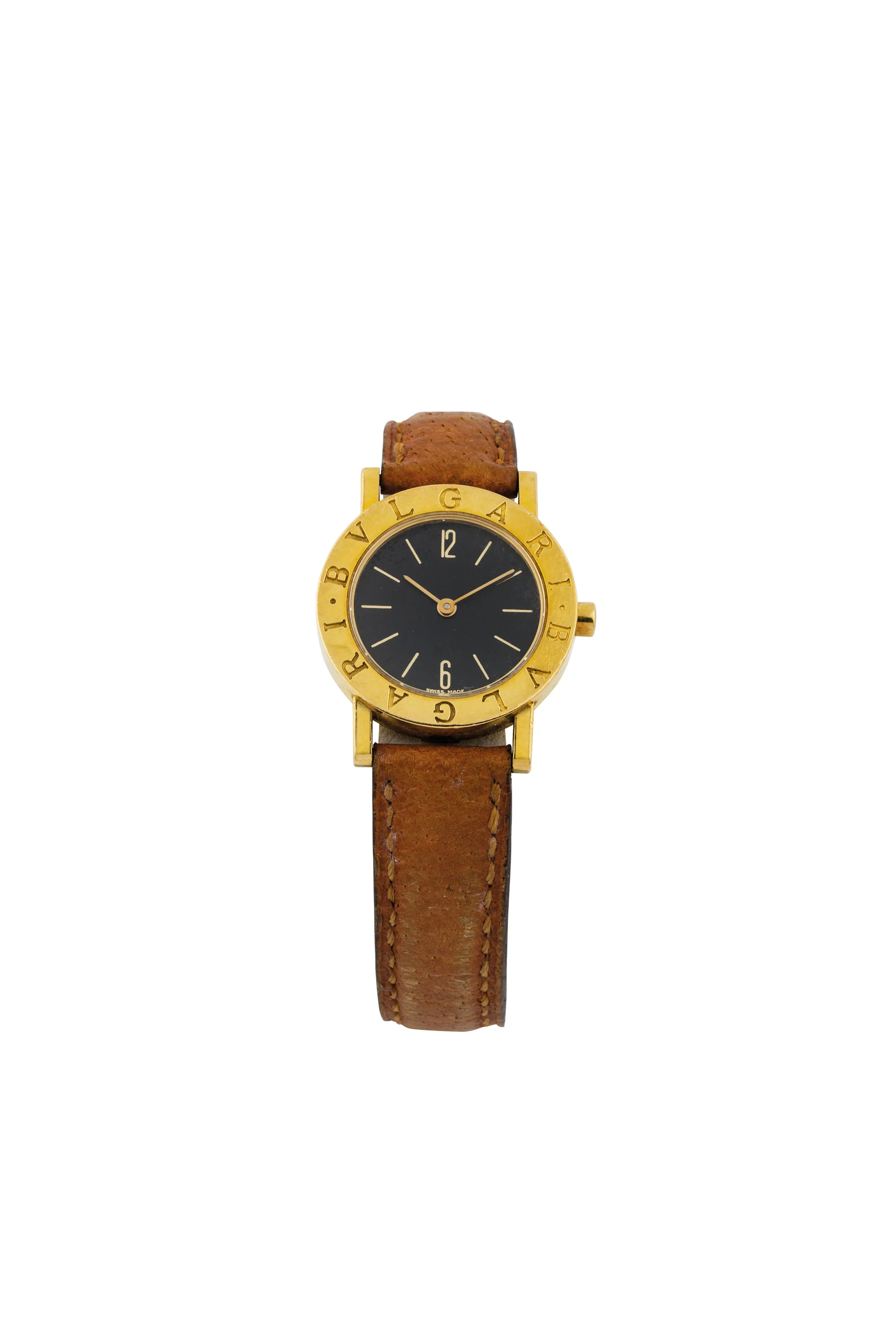 BVLGARI Bulgari BB 25GL 25mm Yellow gold