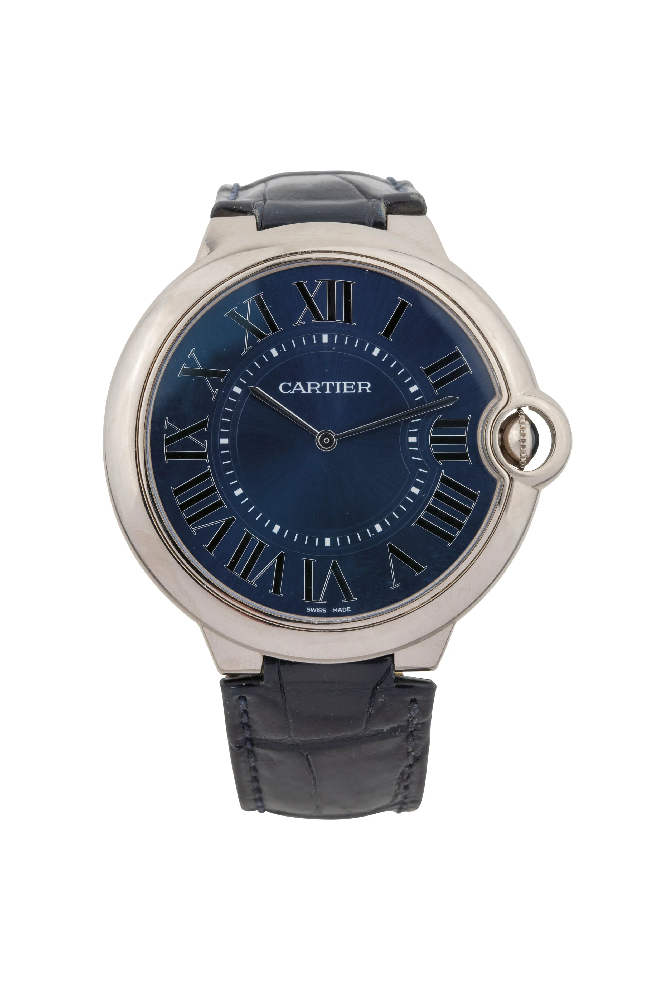 Cartier Ballon Bleu 3375 48mm White gold