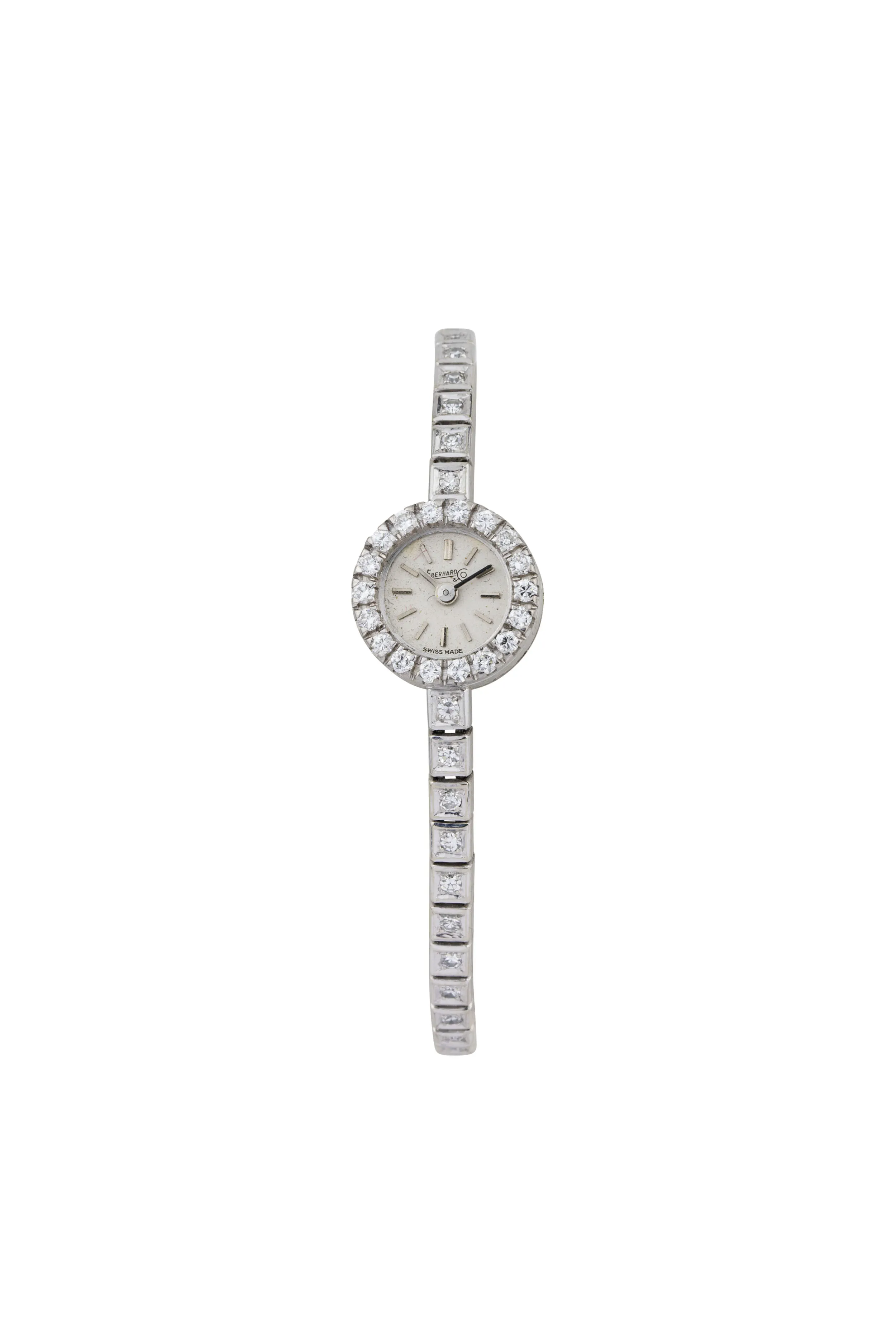 Eberhard & Co. 202 15mm White gold and Diamond