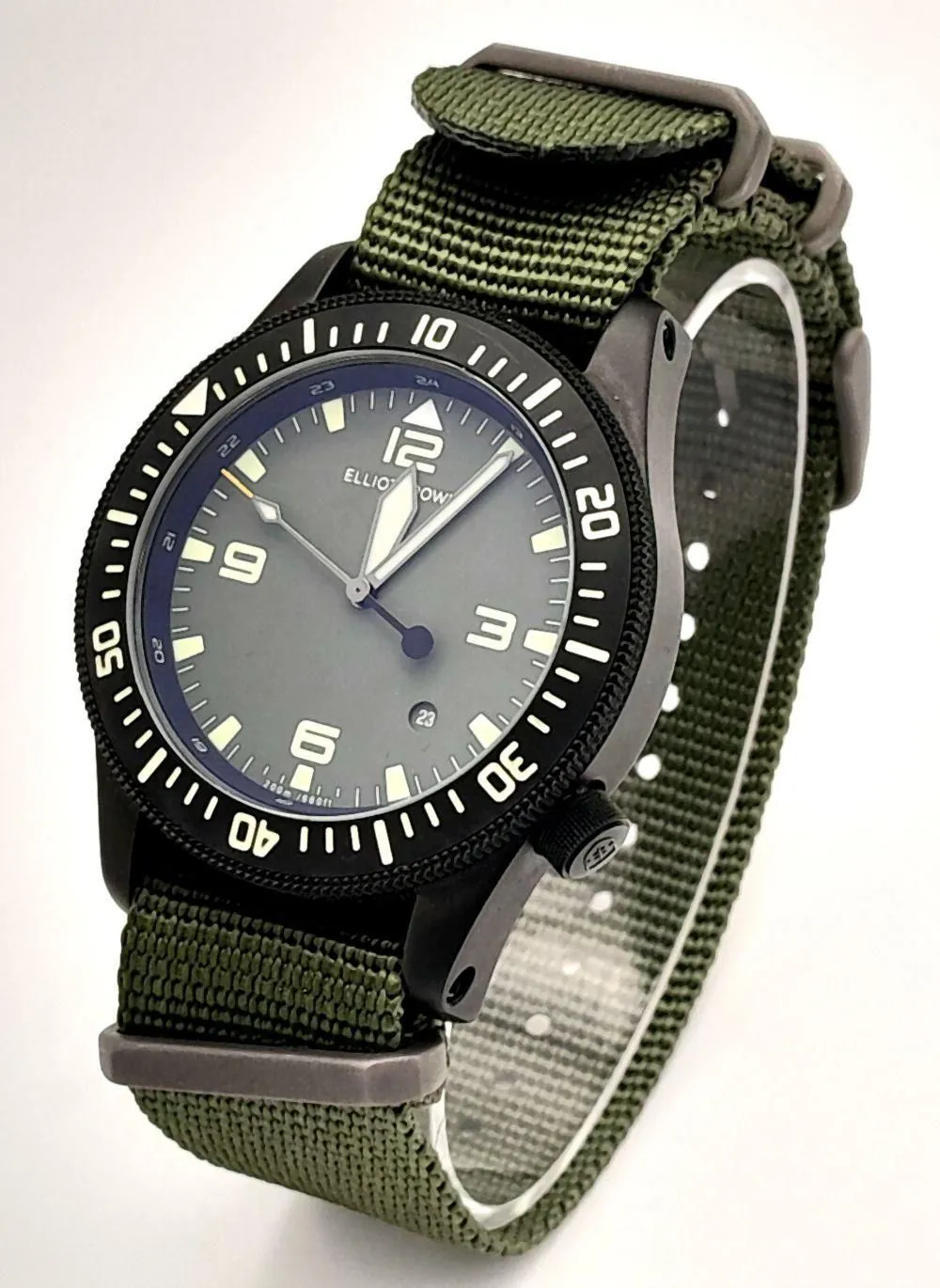 Elliot Brown Holton Military Professional Divers 43mm Pvd coated