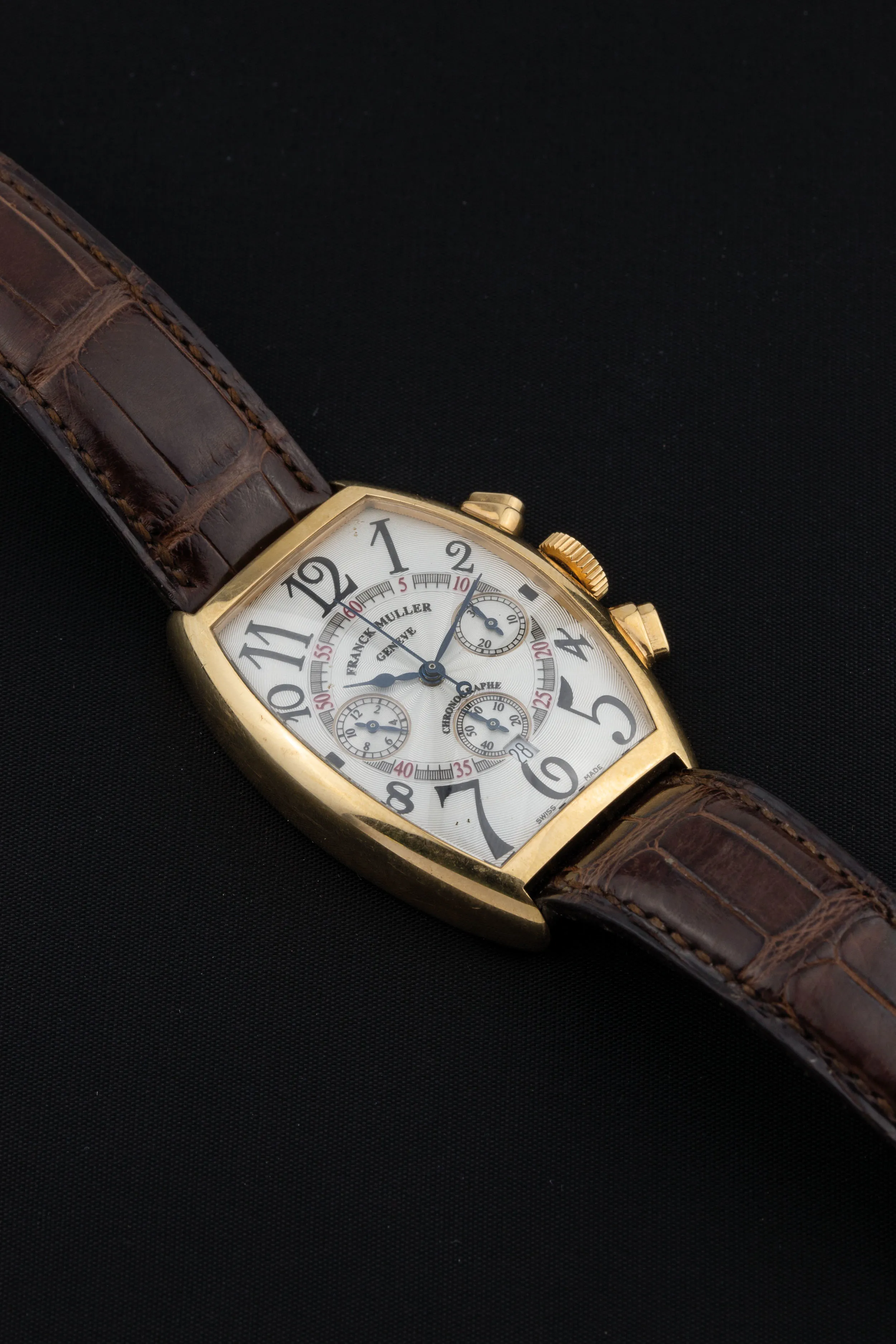 Franck Muller Master of Complications 5850 CC AT 31mm Yellow gold 1