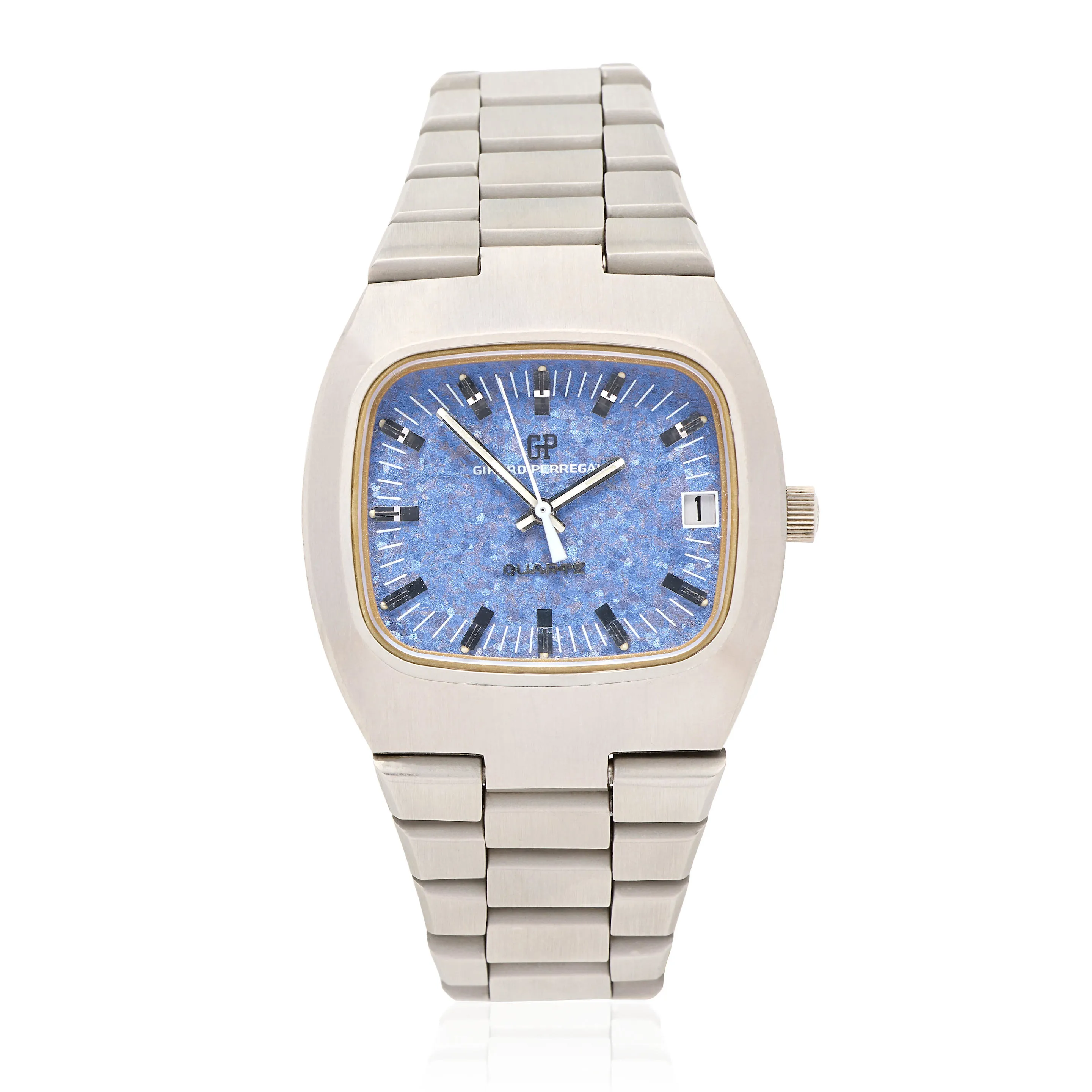 Girard-Perregaux 38mm Stainless steel Blue