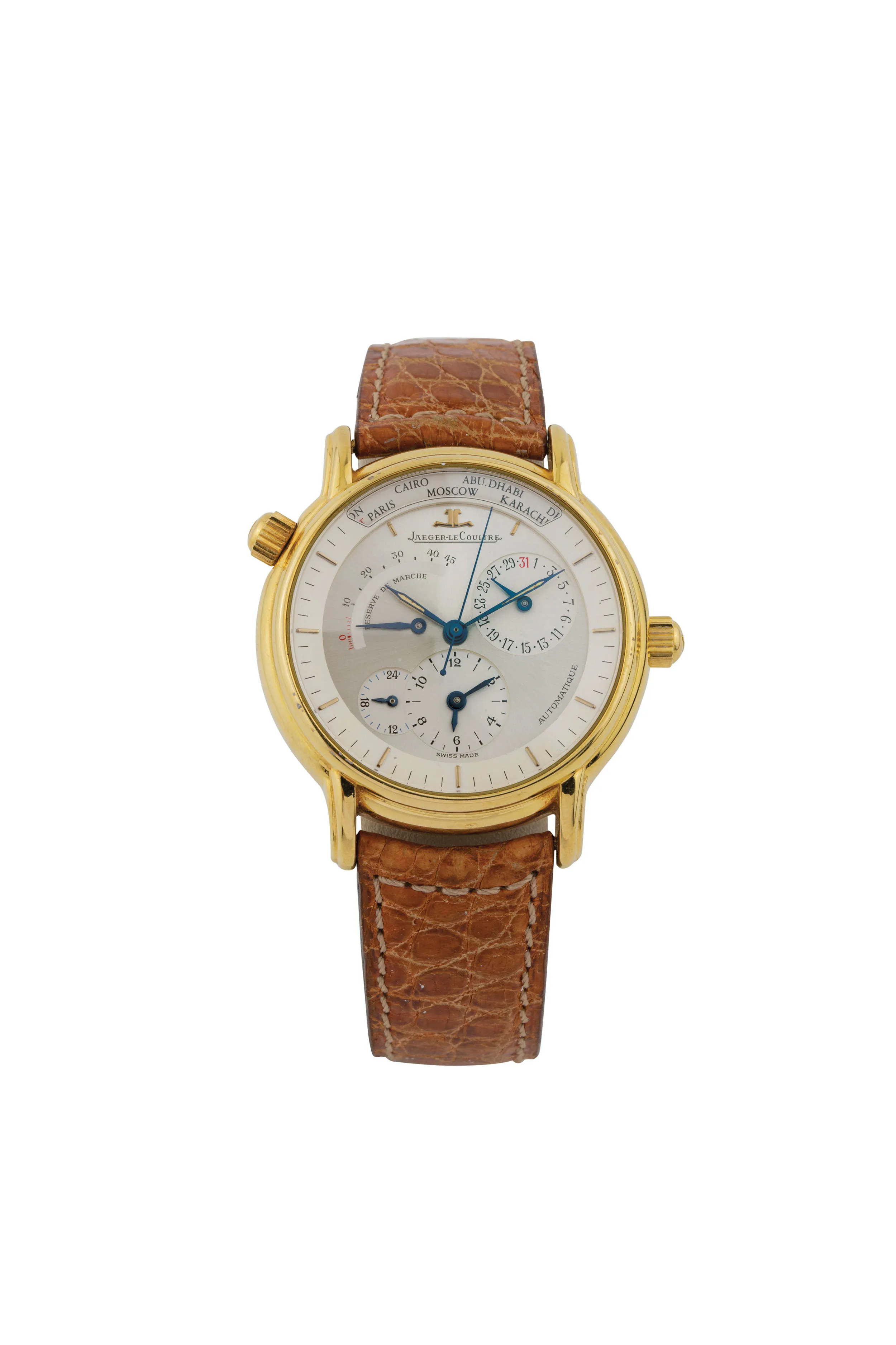 Jaeger-LeCoultre 0199 MGM 37mm Yellow gold