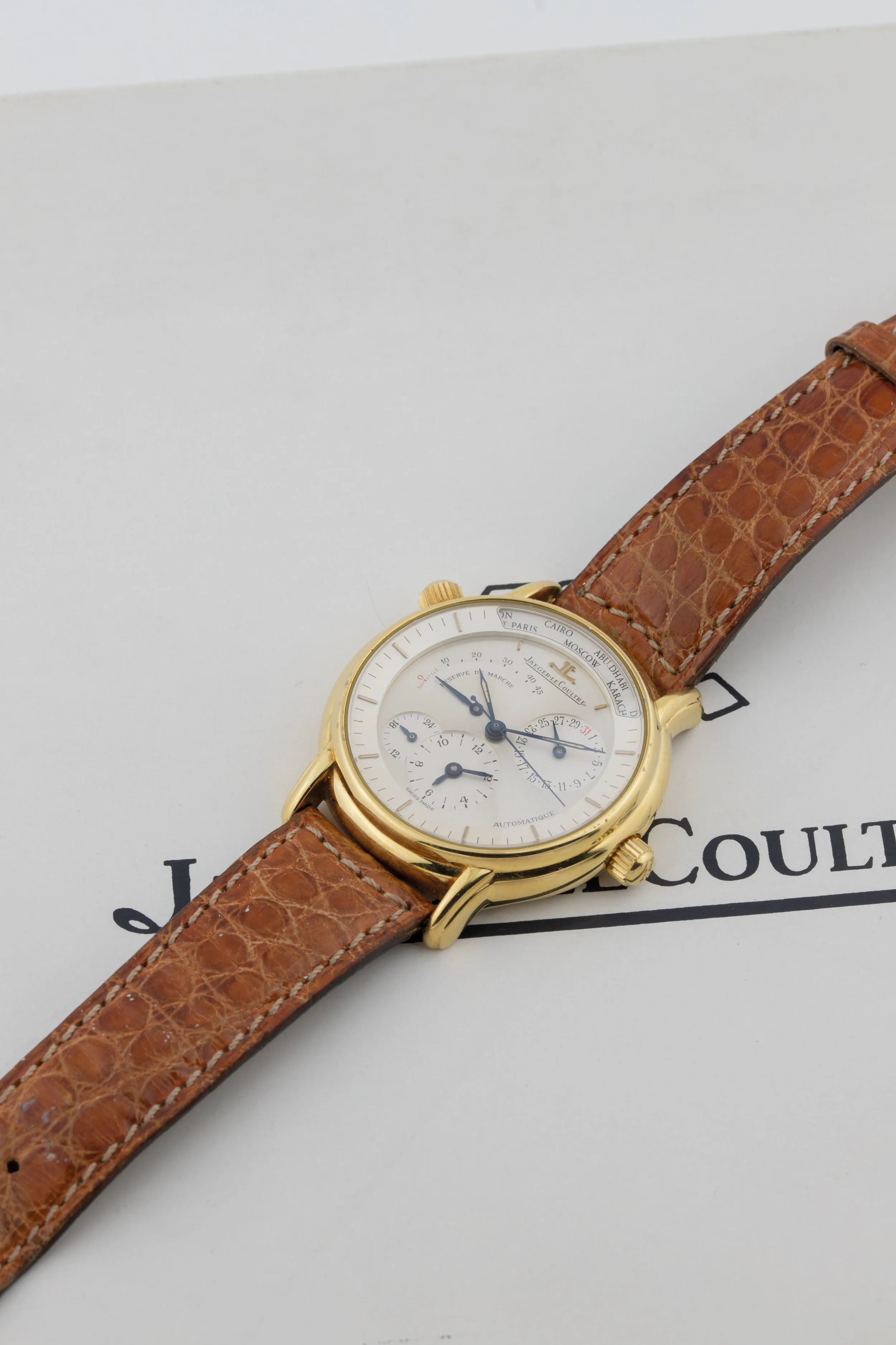 Jaeger-LeCoultre 0199 MGM 37mm Yellow gold 1