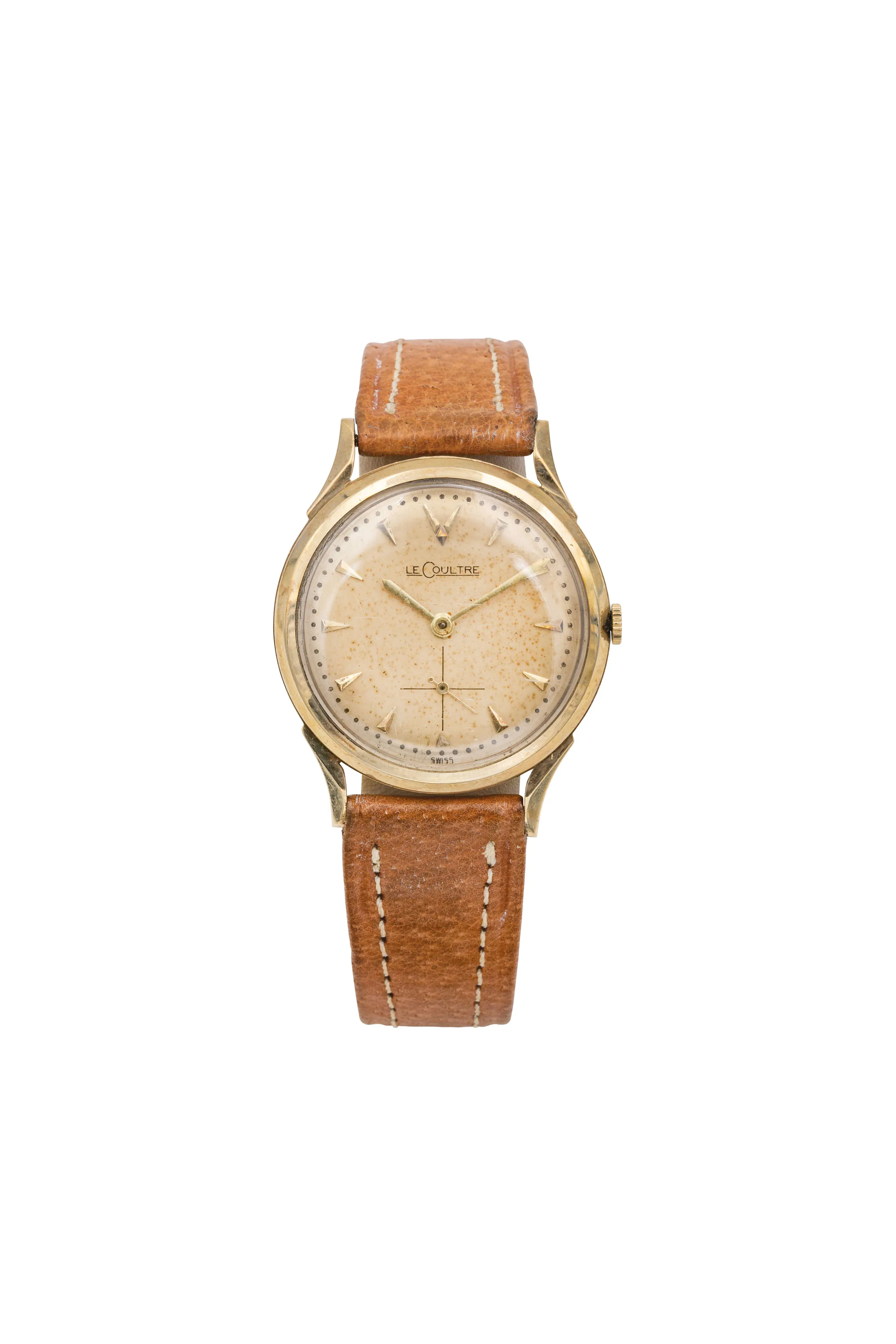 LeCoultre 32mm Yellow gold