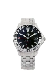 Omega Seamaster Diver 300M 25345000 Stainless steel Black