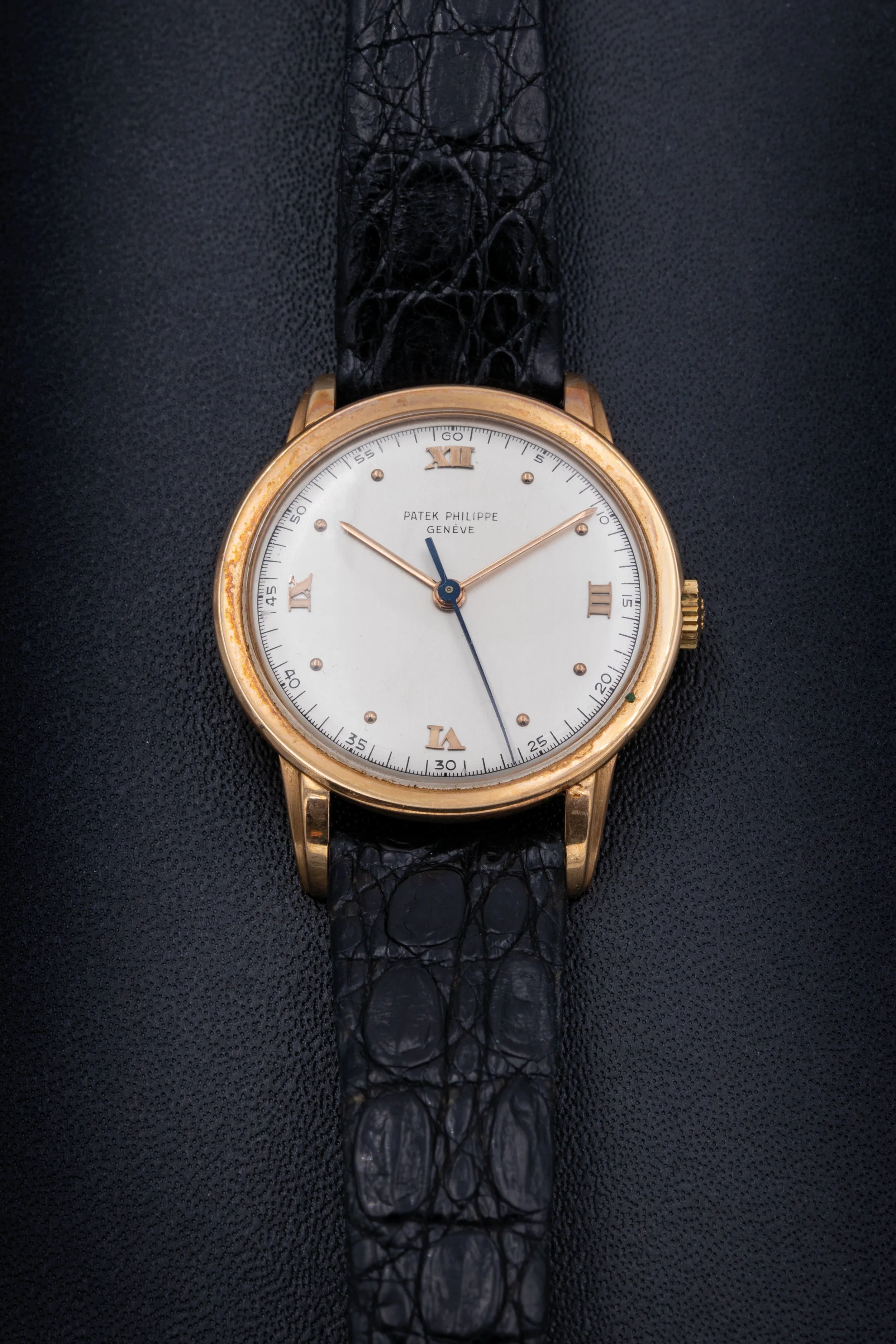 Patek Philippe 2481 36.8mm Yellow gold 1