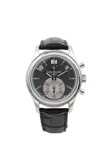 Patek Philippe Annual Calendar Chronograph 5960P-001 Platinum Gray