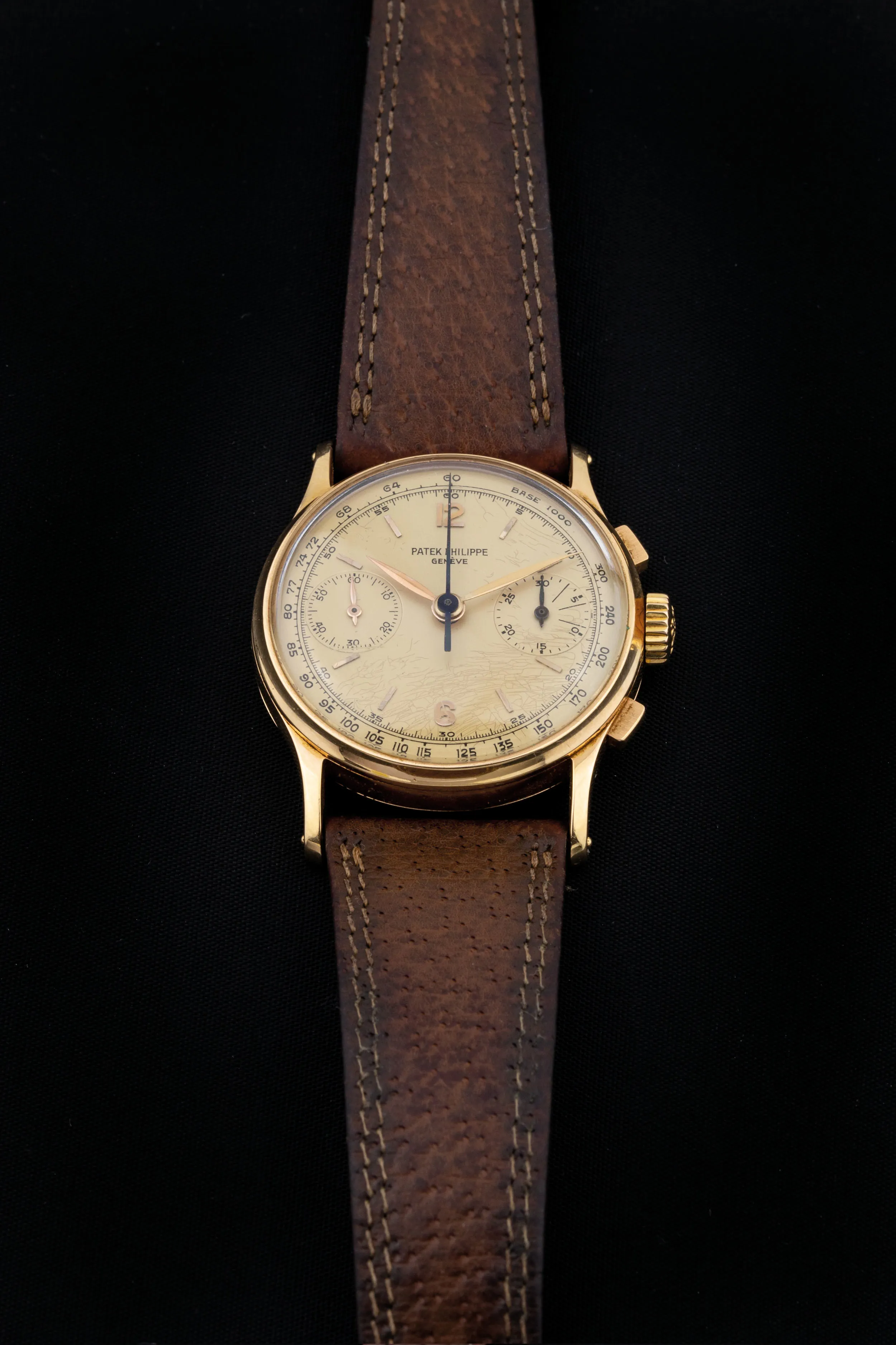 Patek Philippe Chronograph 130 33mm Yellow gold 1