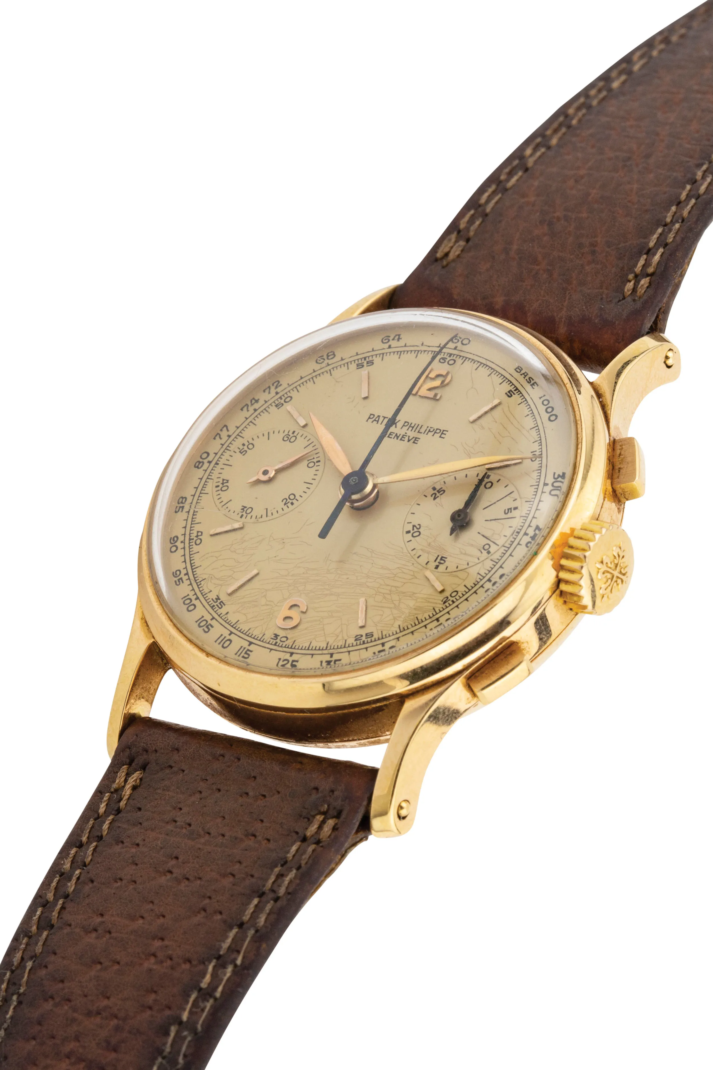 Patek Philippe Chronograph 130 33mm Yellow gold 2