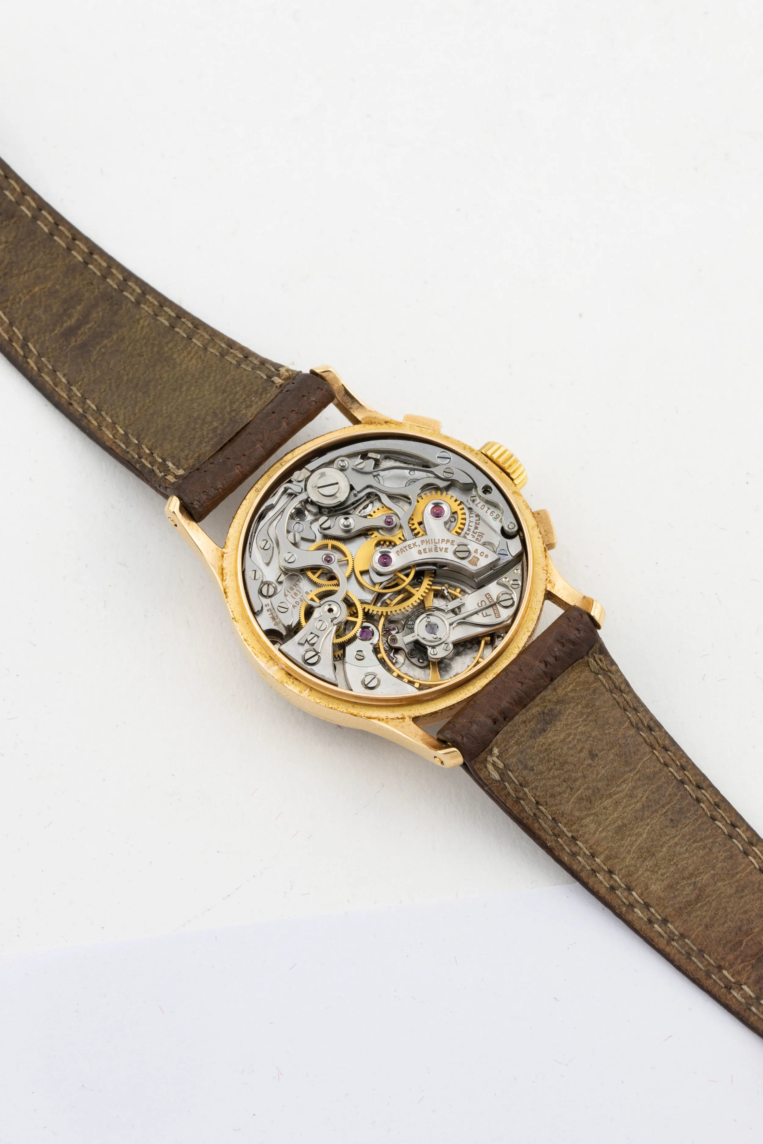 Patek Philippe Chronograph 130 33mm Yellow gold 3