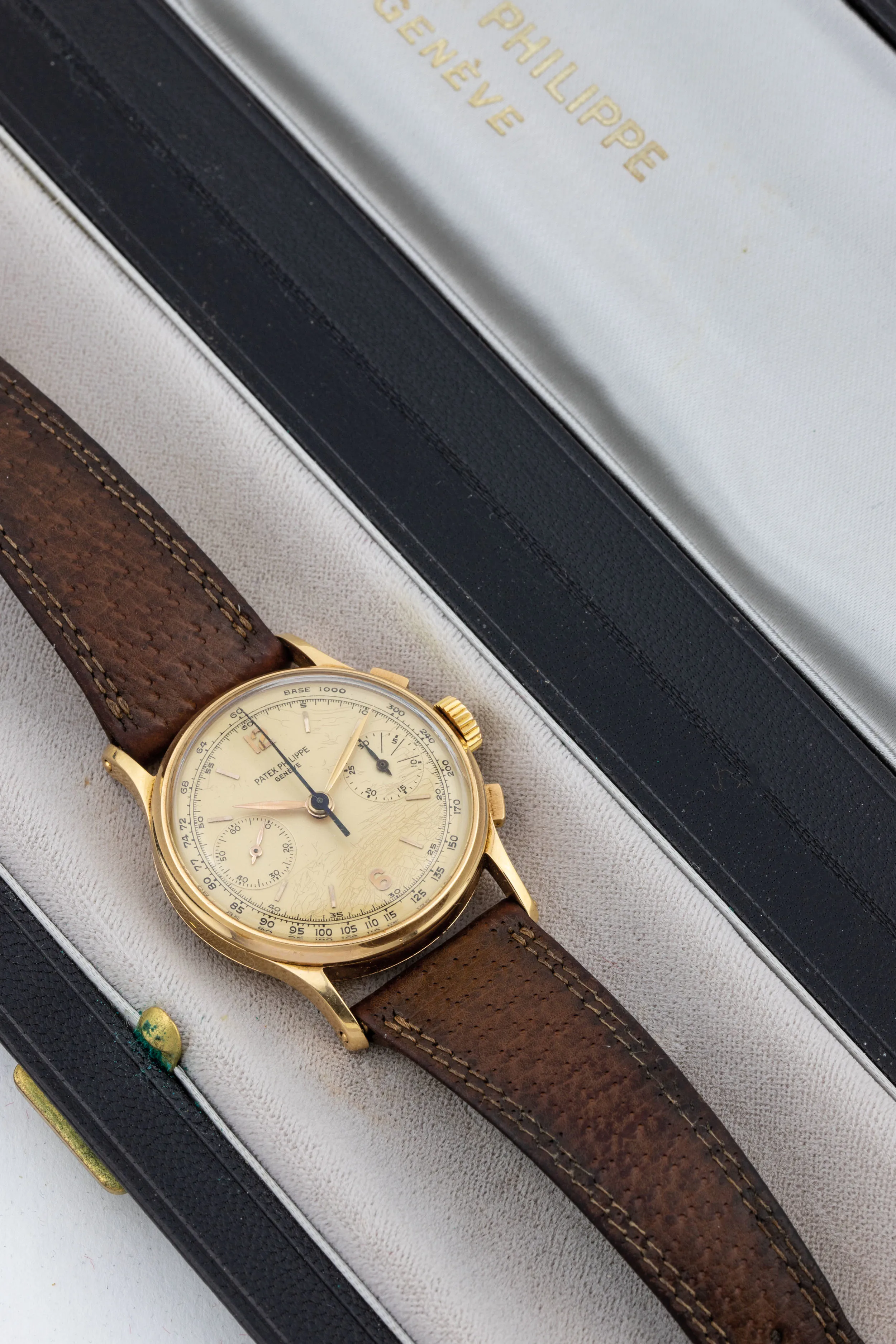 Patek Philippe Chronograph 130 33mm Yellow gold 4