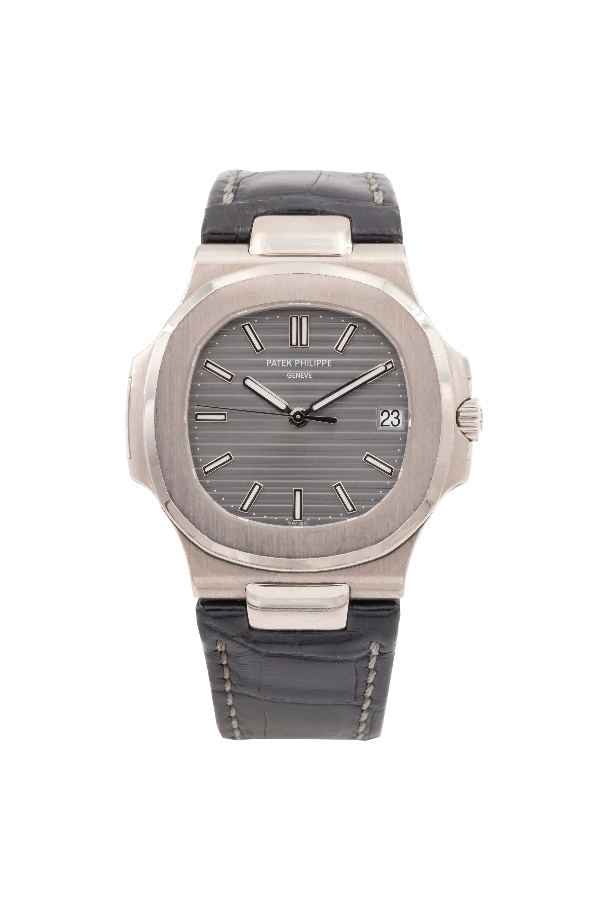 Patek Philippe Nautilus 5711G-001 40mm White gold Gray