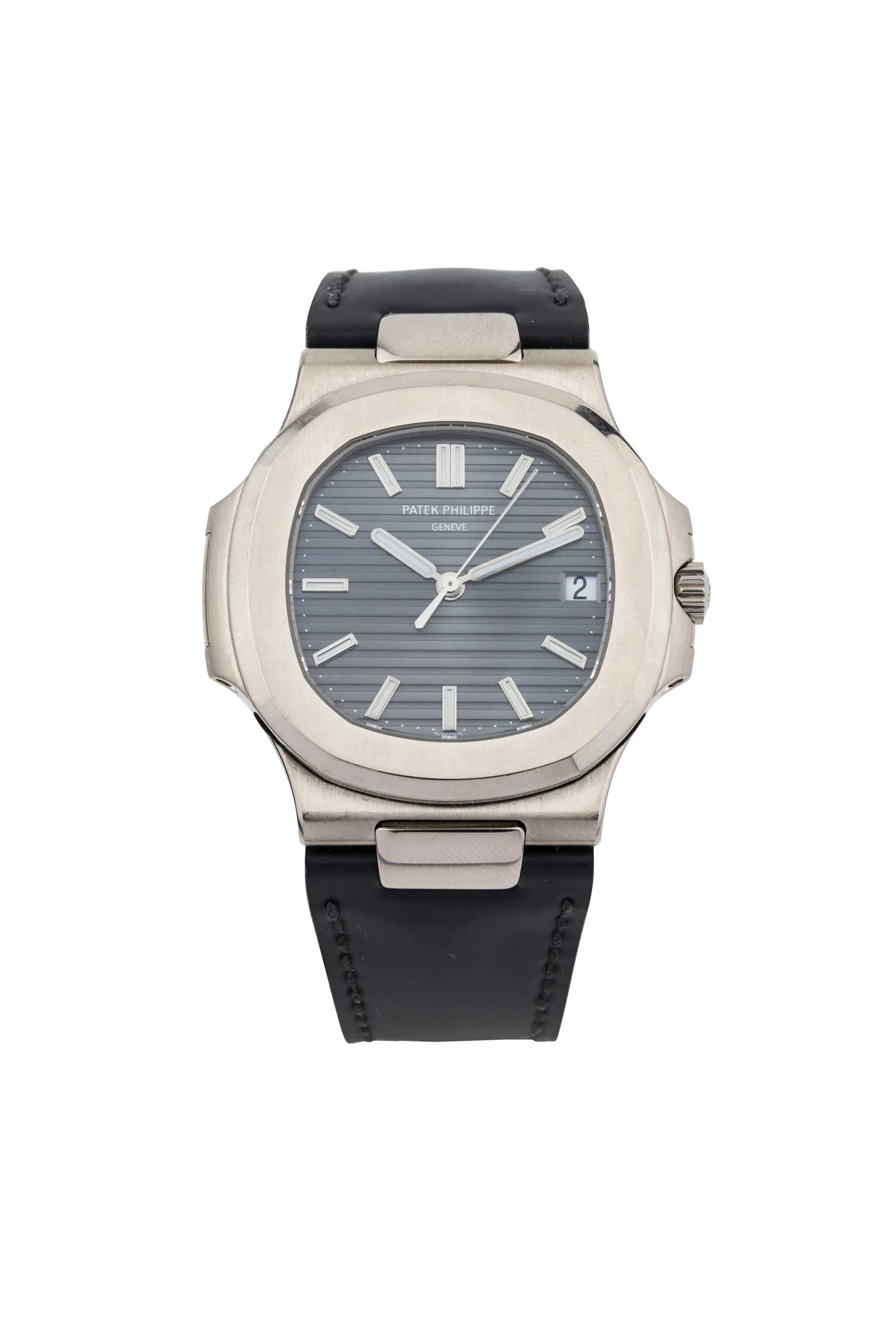 Patek Philippe Nautilus 5711G-001 40mm White gold Gray