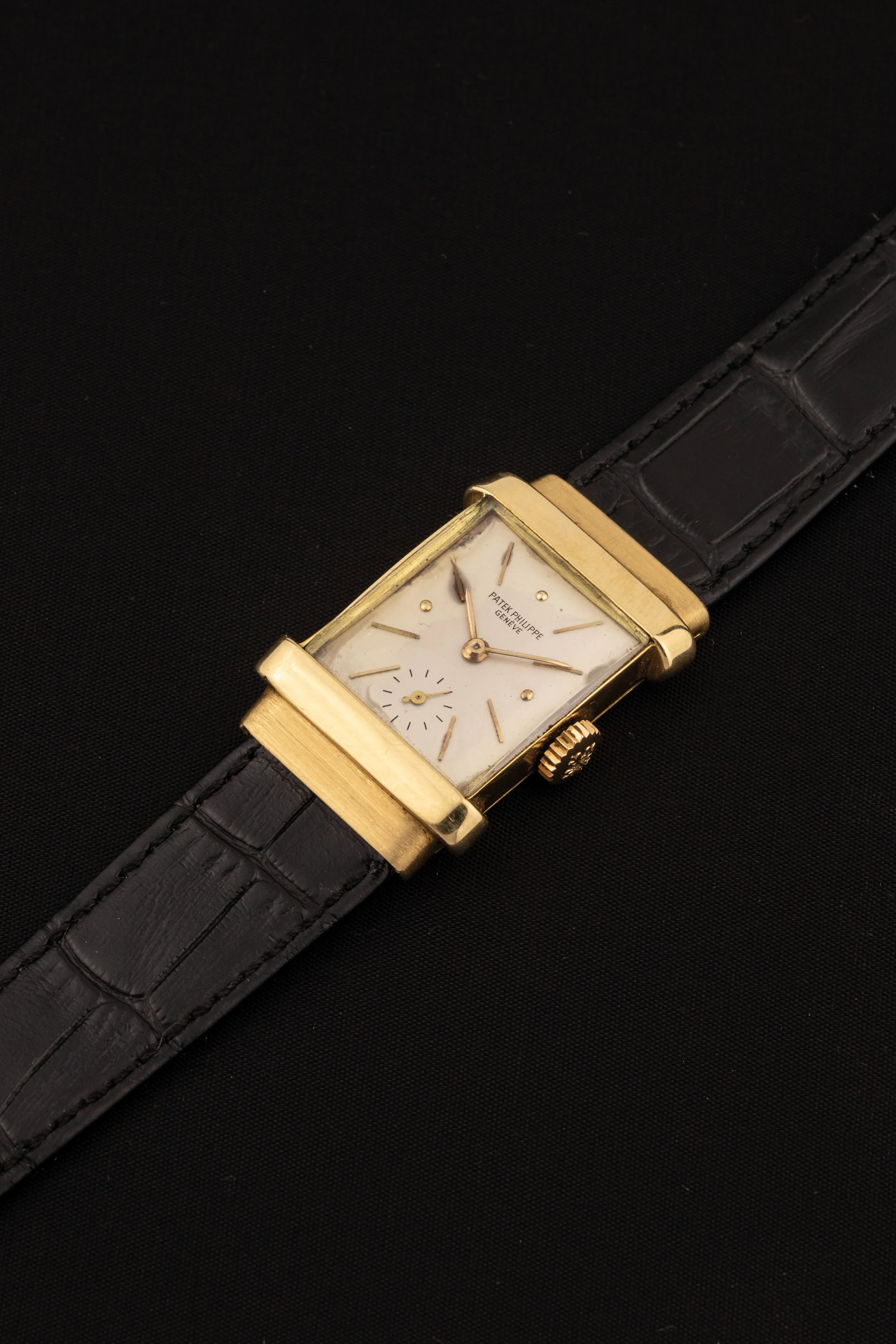 Patek Philippe Top Hat 1450 37mm Yellow gold 1