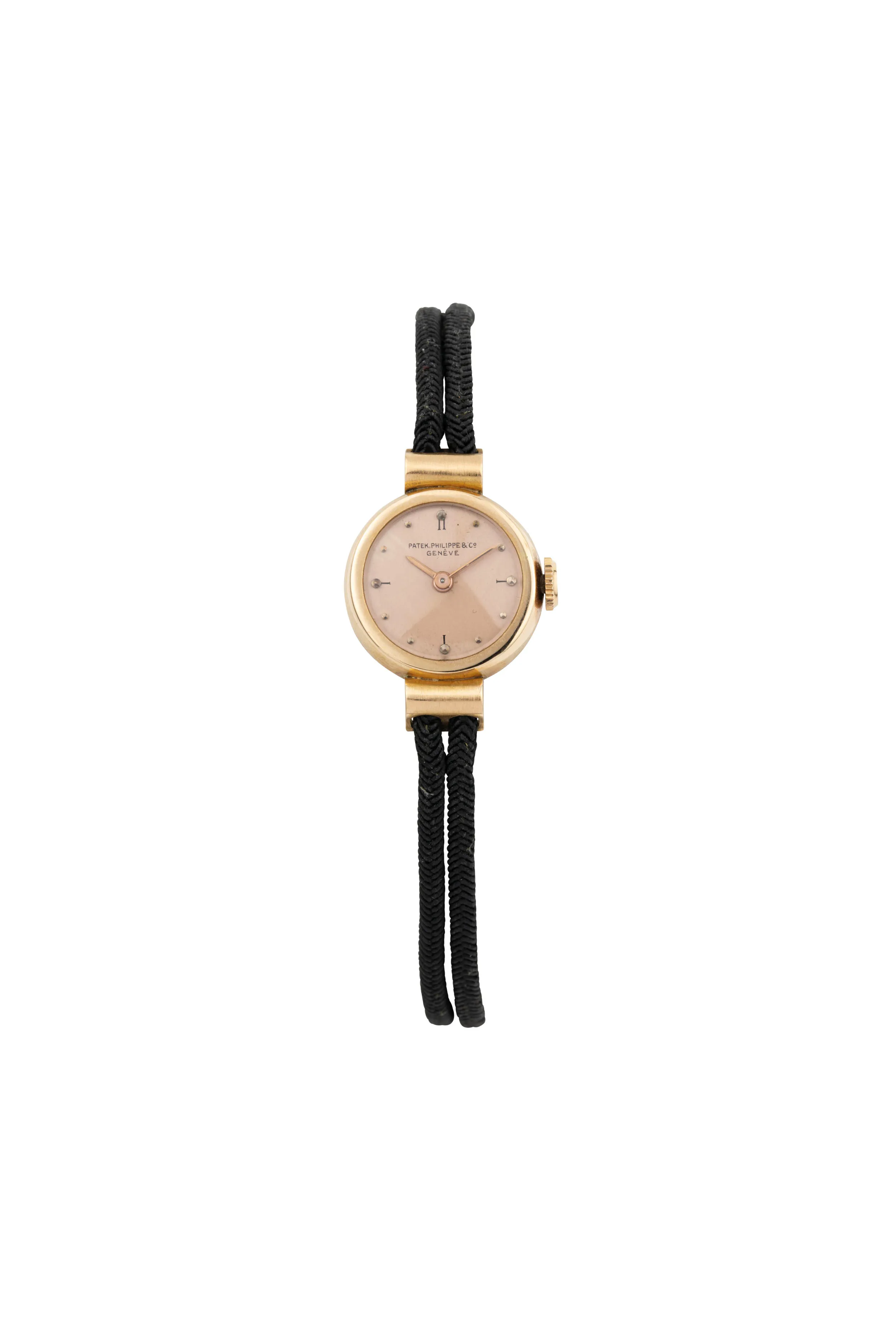 Patek Philippe 17mm Rose gold