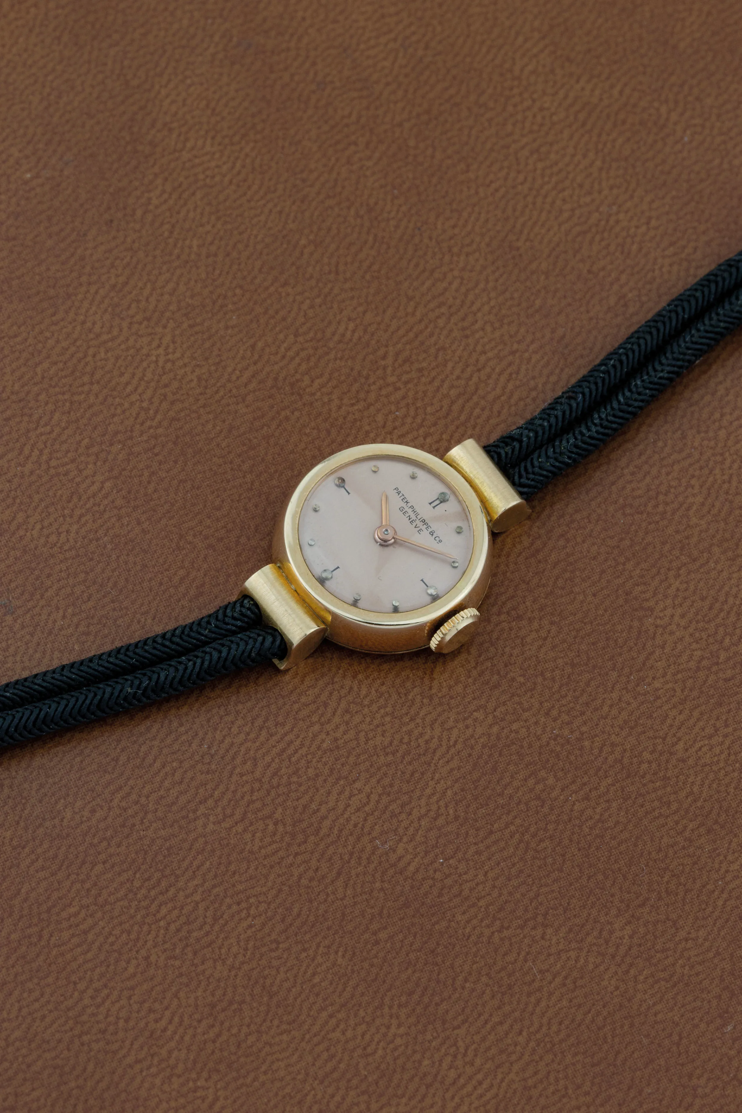 Patek Philippe 17mm Rose gold 1