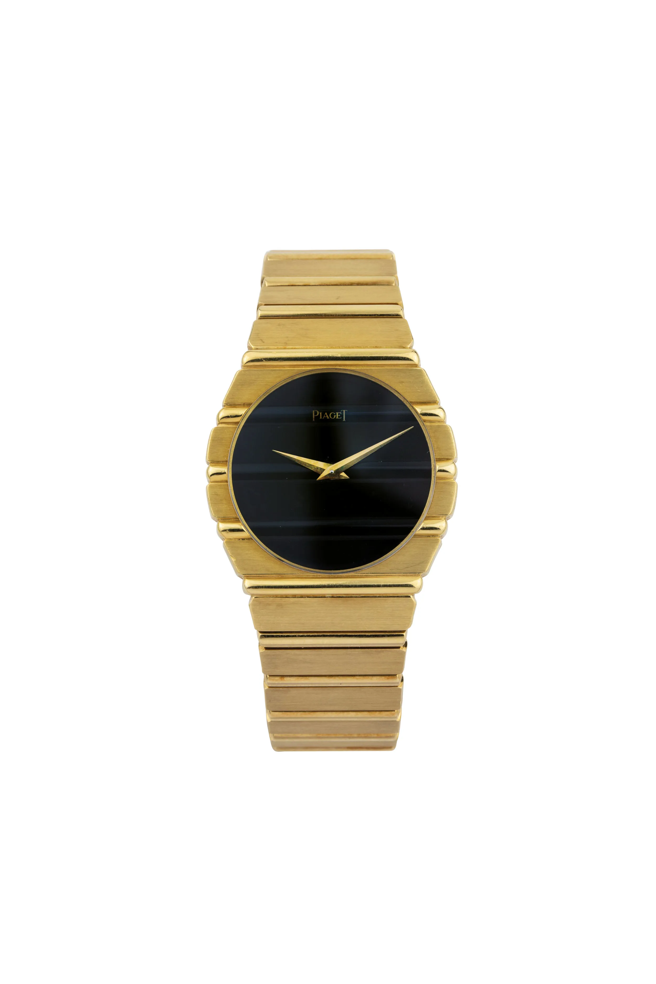 Piaget Polo 791 C 701 30mm Yellow gold Black