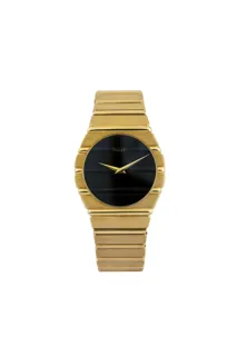 Piaget Polo 791 C 701 Yellow gold Black