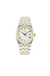 Rolex Datejust Oysterquartz 17013 Yellow gold and Stainless steel