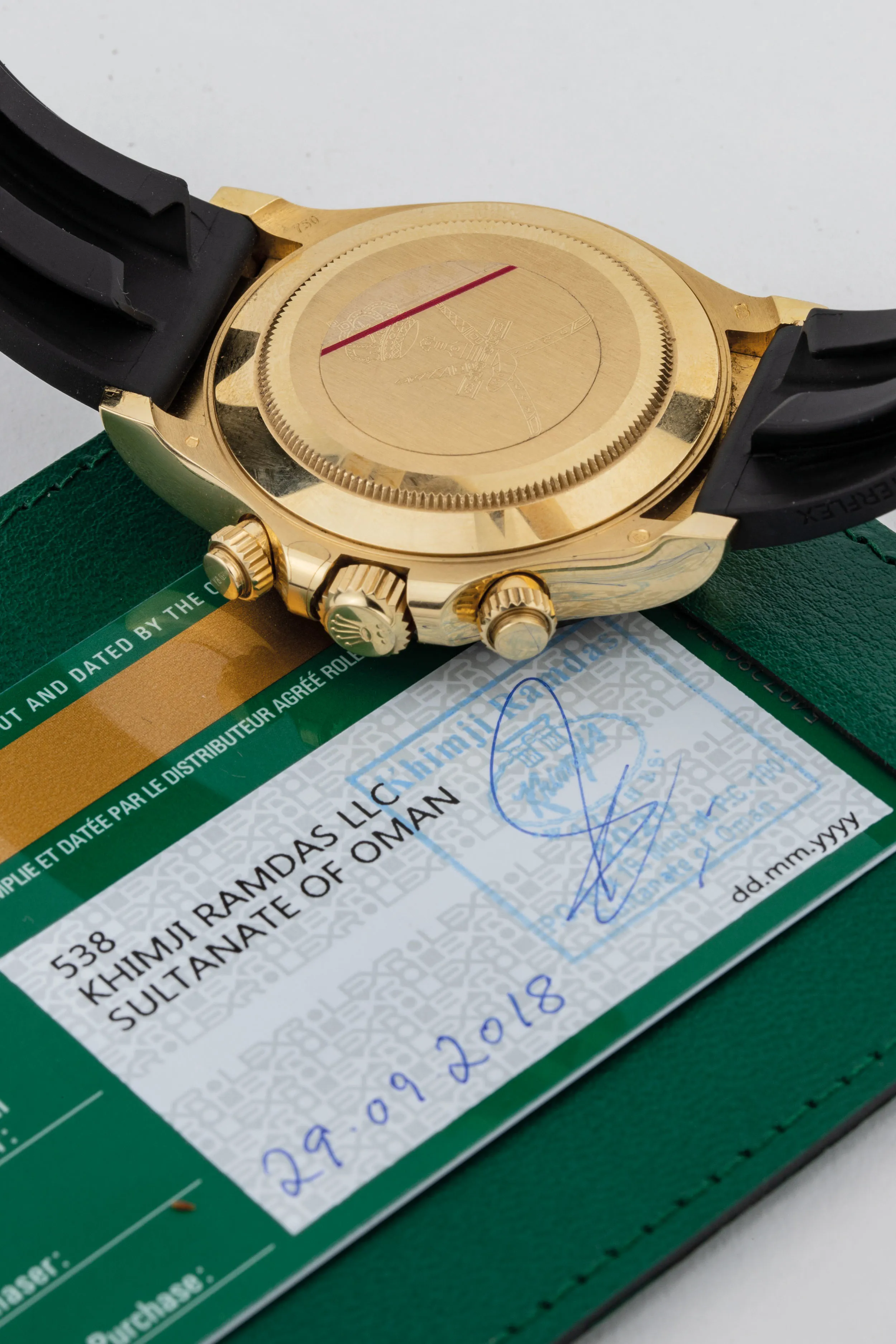 Rolex Daytona 116518LN 40mm Yellow gold 2