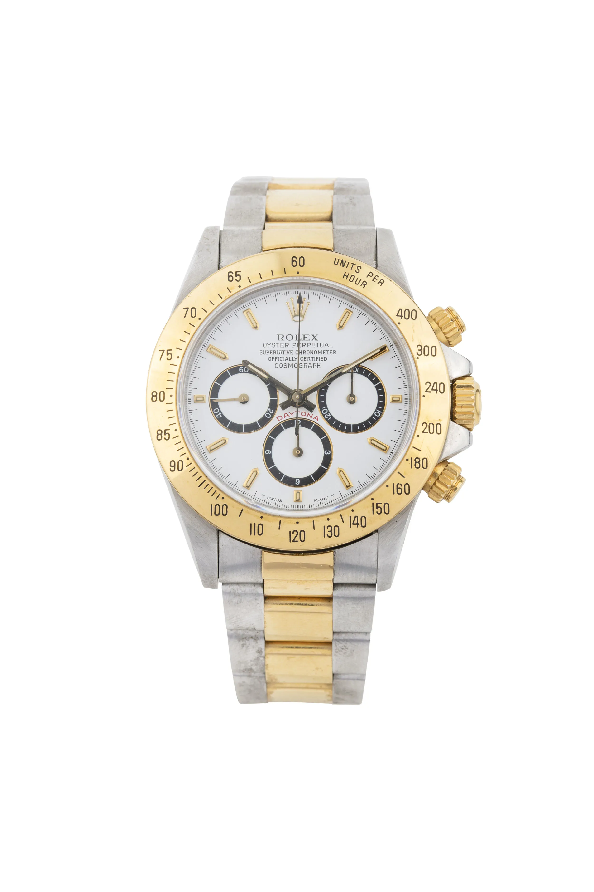 Rolex Daytona 16523 40mm Stainless steel and gold