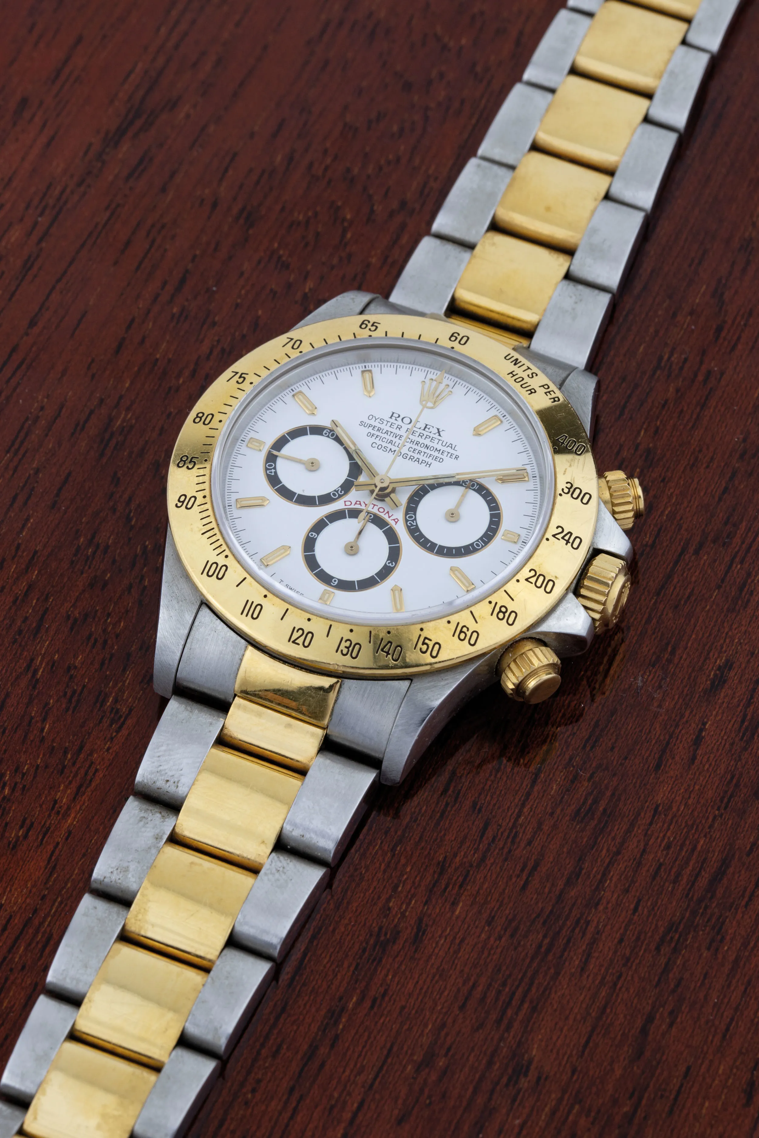 Rolex Daytona 16523 40mm Stainless steel and gold 1