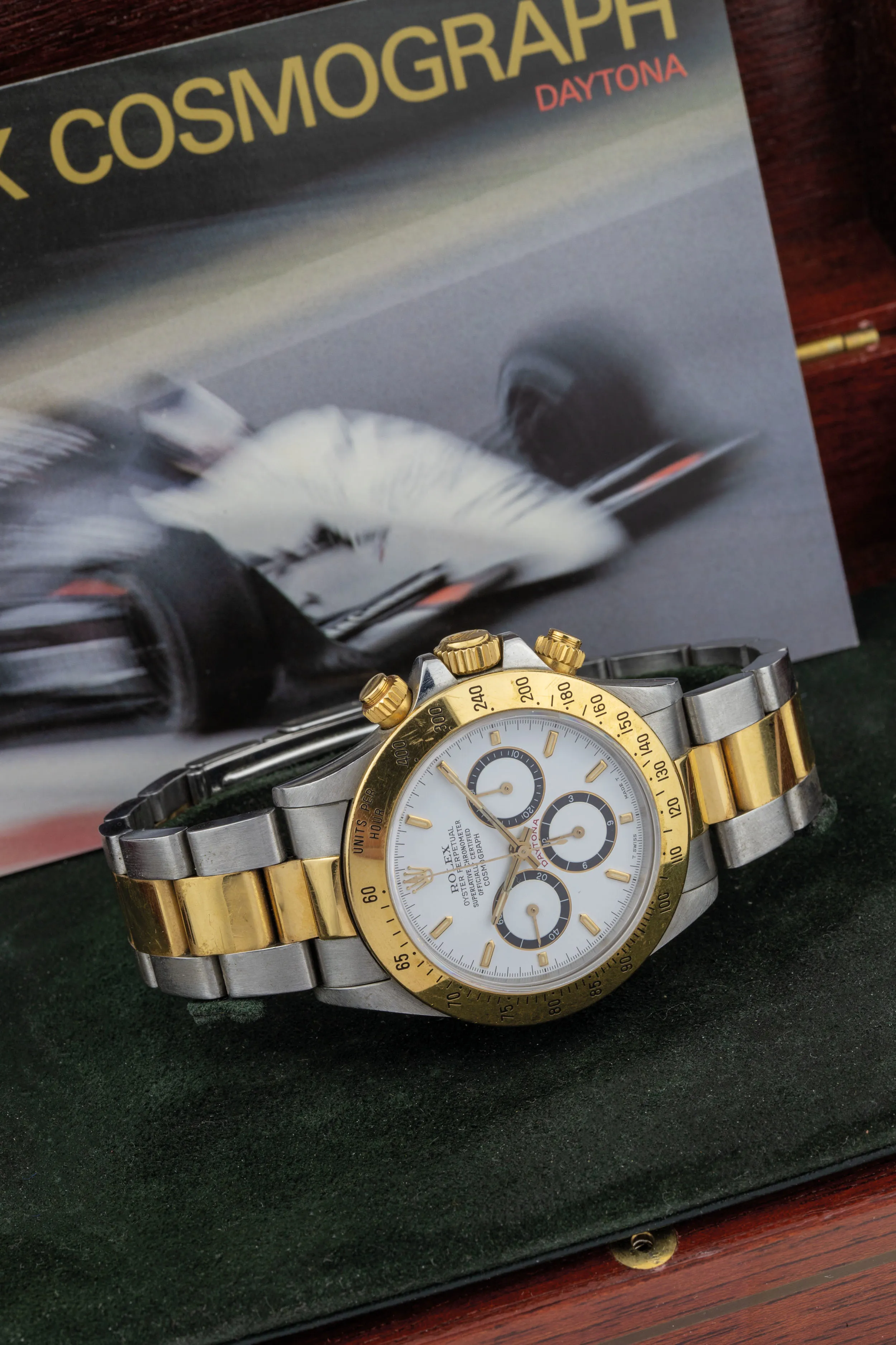 Rolex Daytona 16523 40mm Stainless steel and gold 3