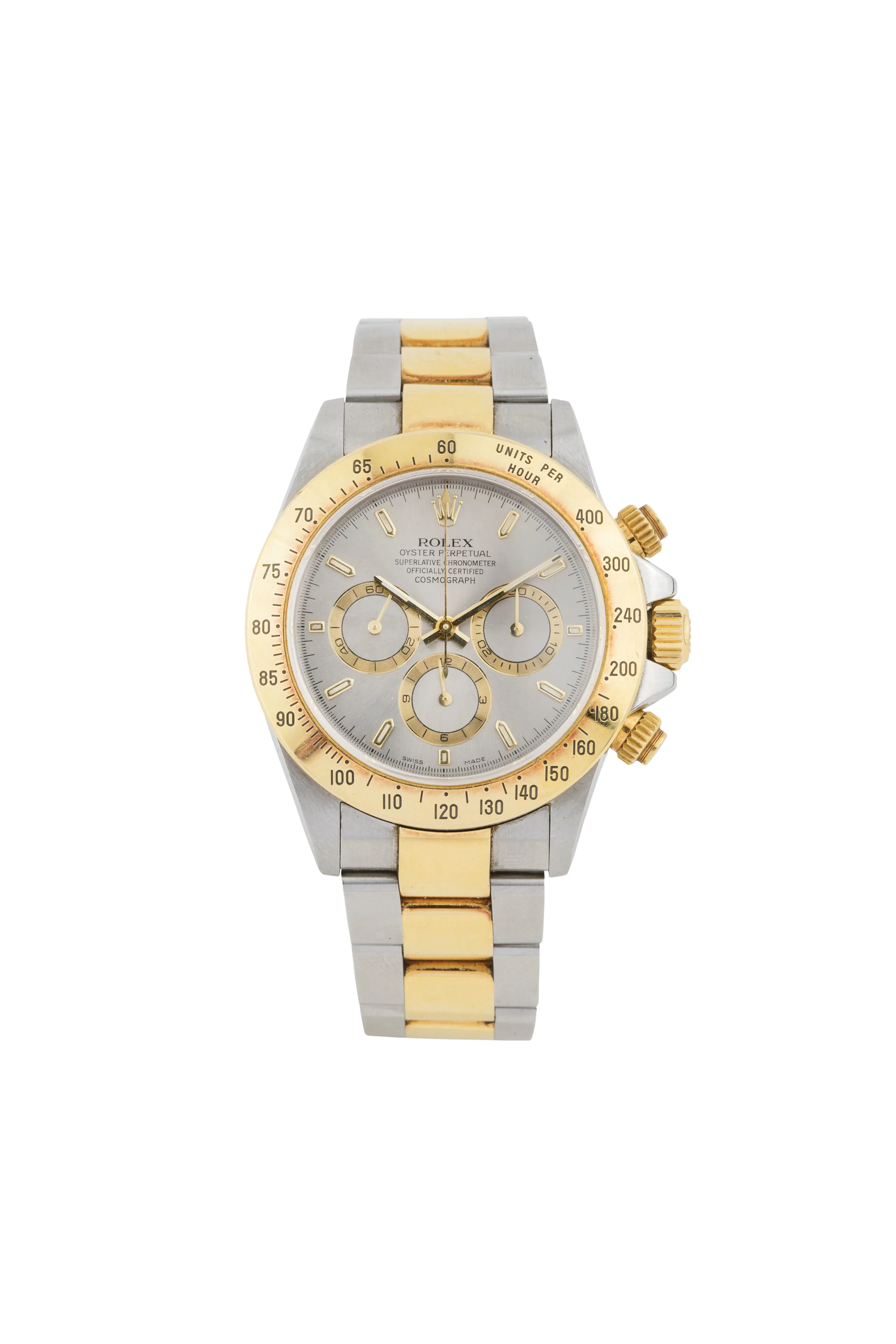 Rolex Daytona 16523 40mm Stainless steel and gold Gray