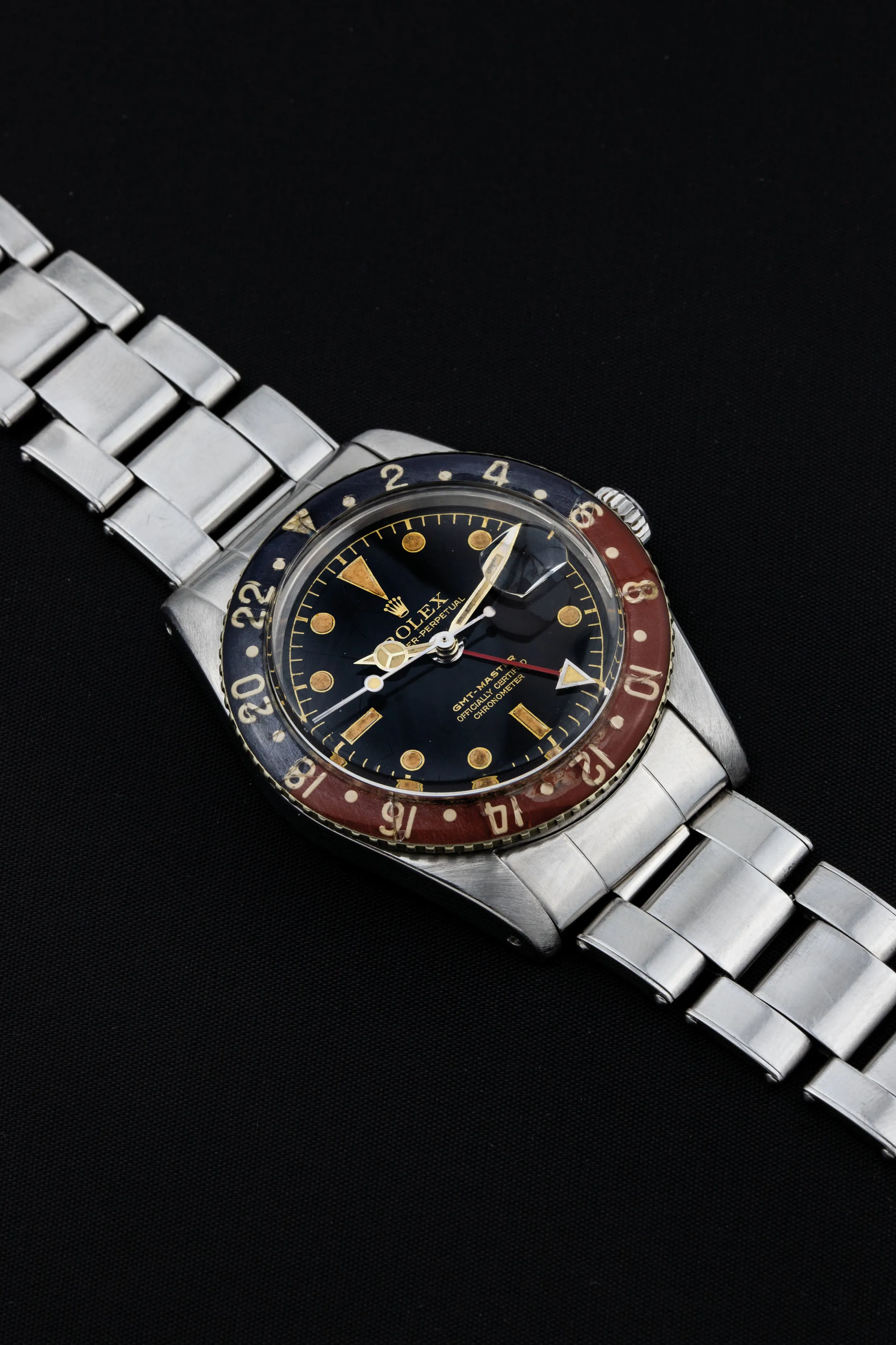 Rolex GMT-Master 6542 38mm Stainless steel Black 1