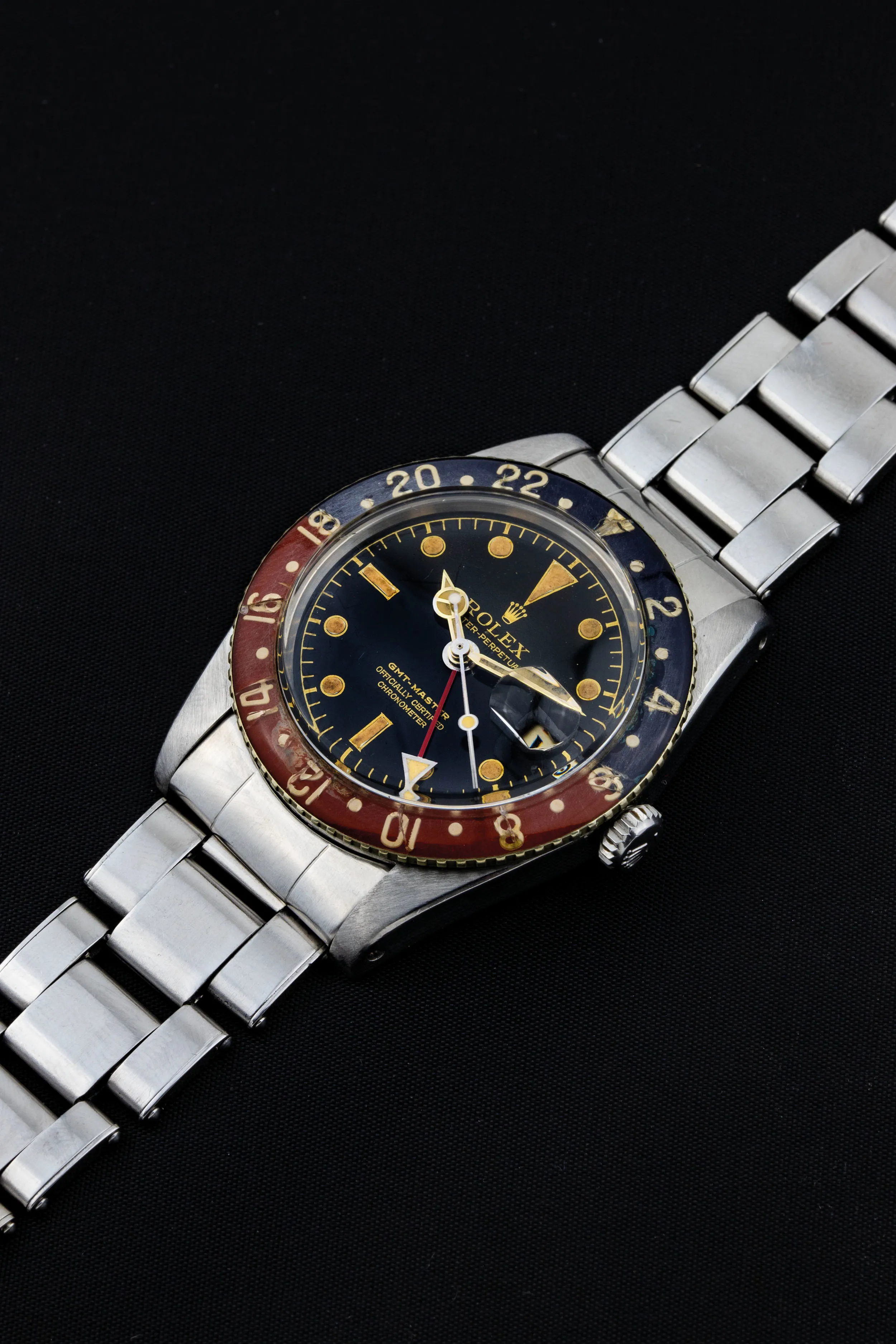 Rolex GMT-Master 6542 38mm Stainless steel Black 2