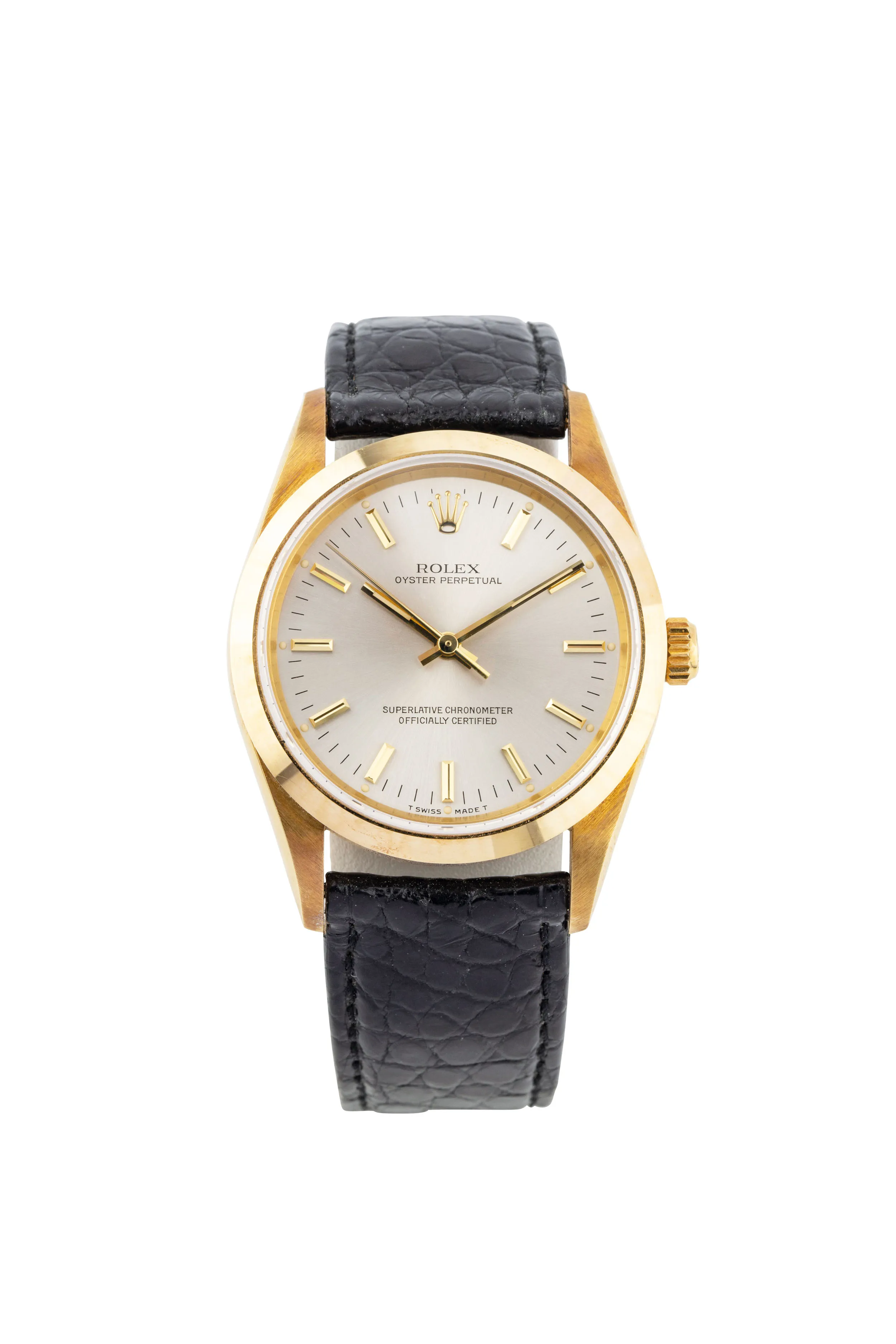 Rolex Oyster Perpetual 14208 34mm Yellow gold