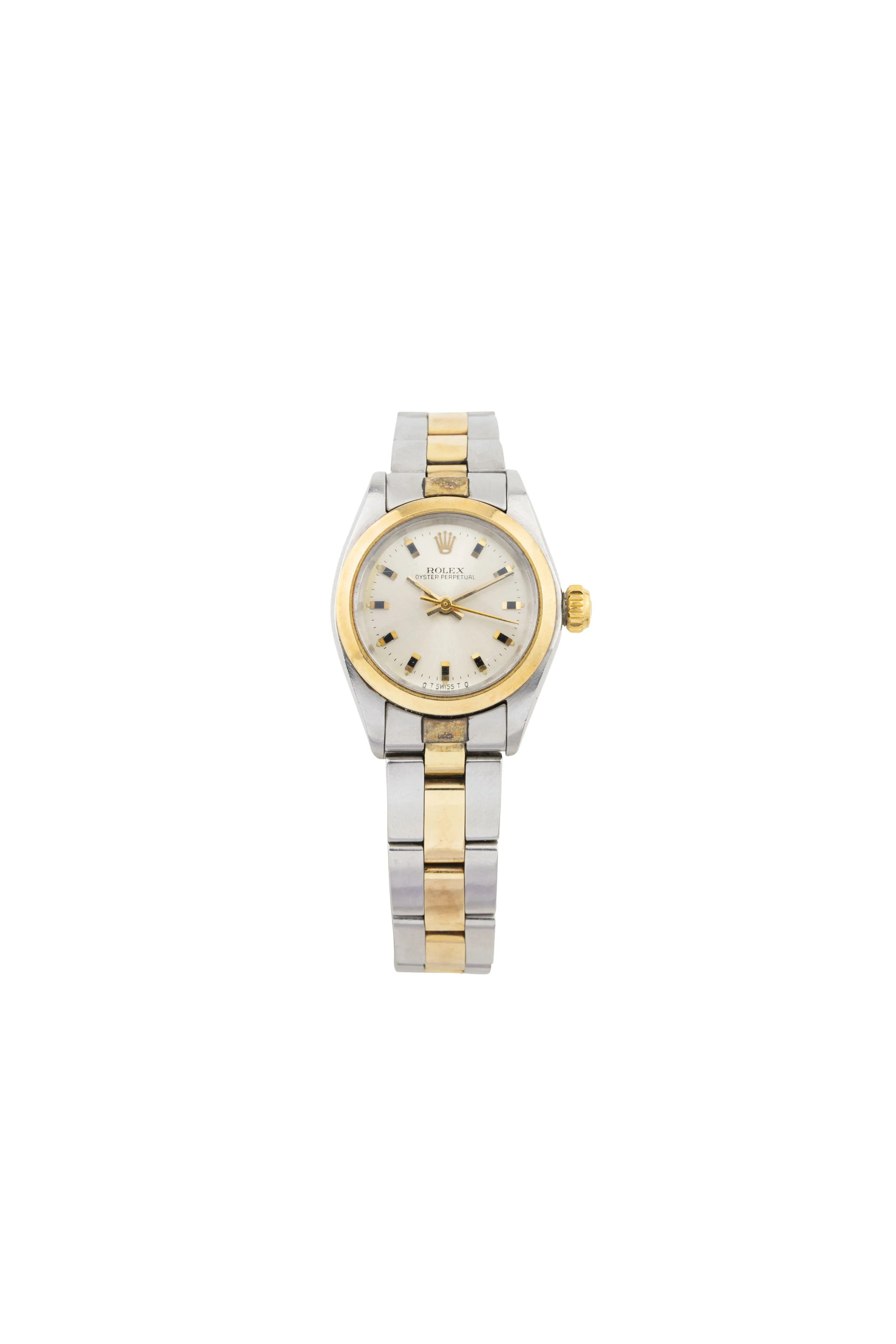 Rolex Oyster Perpetual 6718 25mm Stainless steel and gold