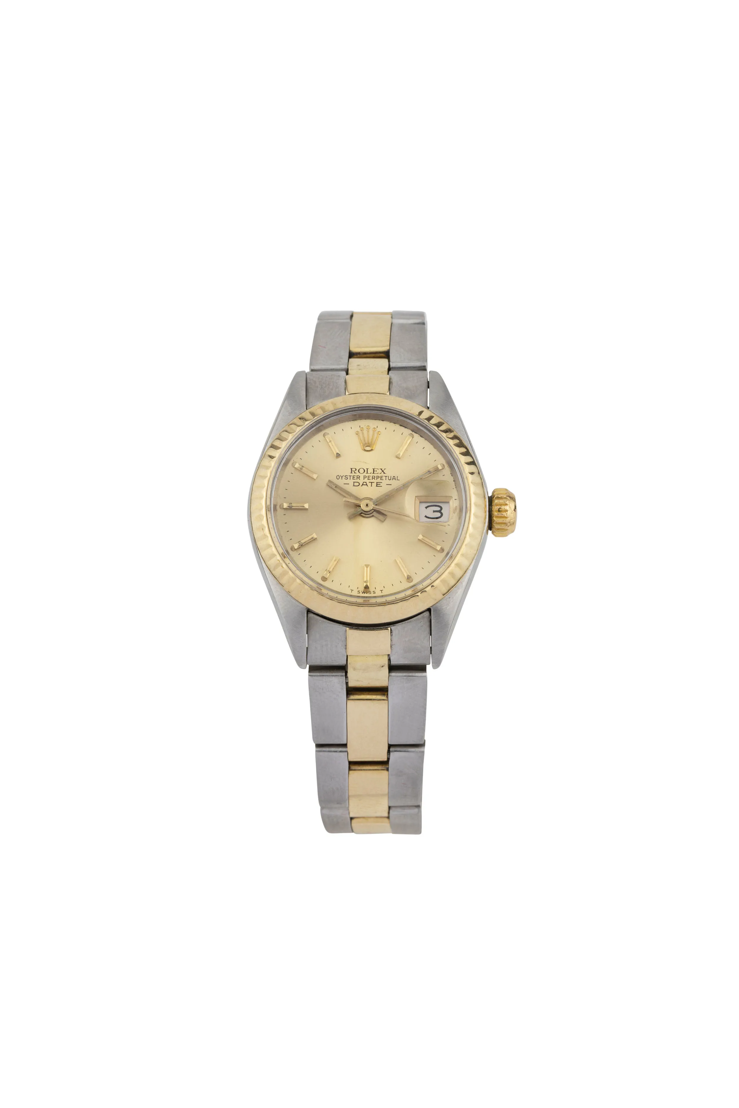 Rolex Datejust 6917 25mm Stainless steel and gold