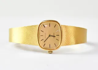 Tissot Stylist Yellow gold Champagne