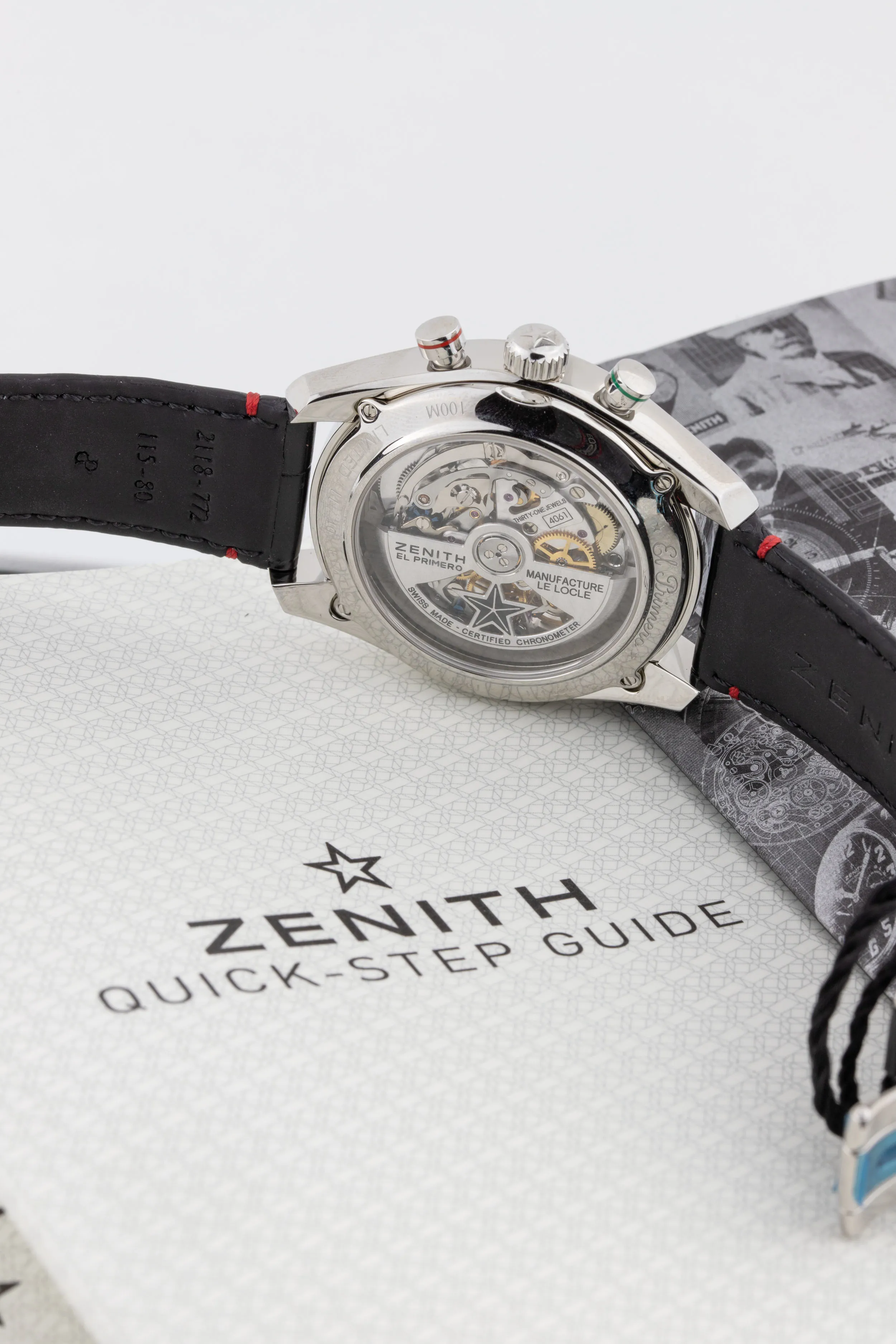Zenith El Primero 02.20417.4061 42mm Stainless steel Silver 3