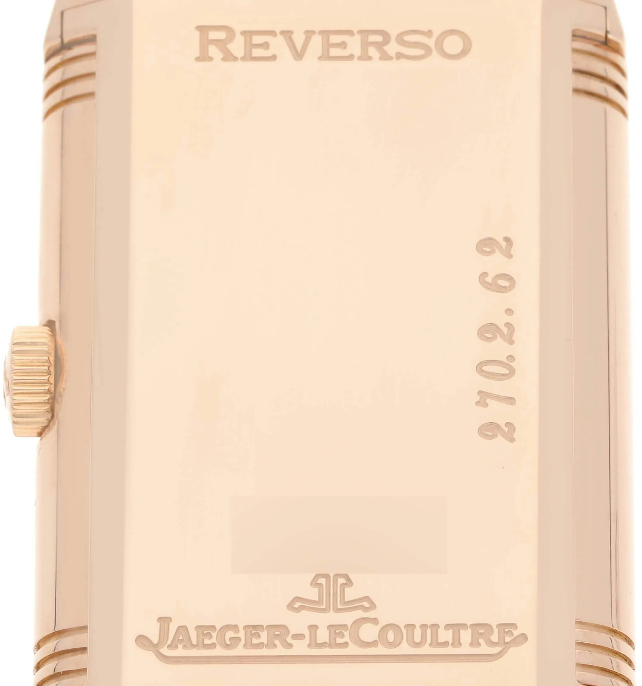 Jaeger-LeCoultre Reverso 270.2.62 26mm Rose gold Silver 4